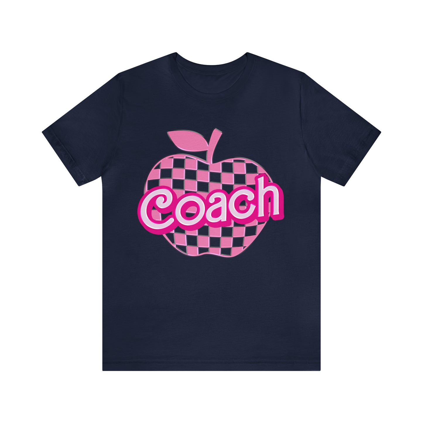 Coach shirt, Pink Sport Coach Shirt, Colorful Coaching shirt, 90s Cheer Coach shirt, Back To School Shirt, Teacher Gift, T815