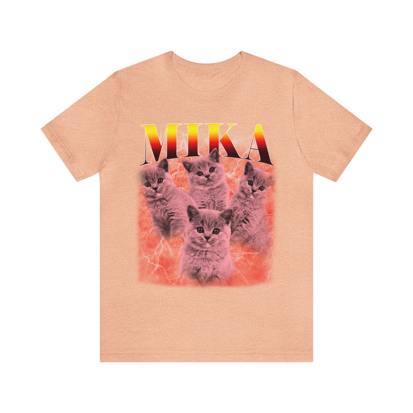 Pet Custom Vintage Shirt, Custom Bootleg Rap Tee Cat, Cat Bootleg Retro 90's Tee Gift For Her, Customize Pet Shirts, T1332