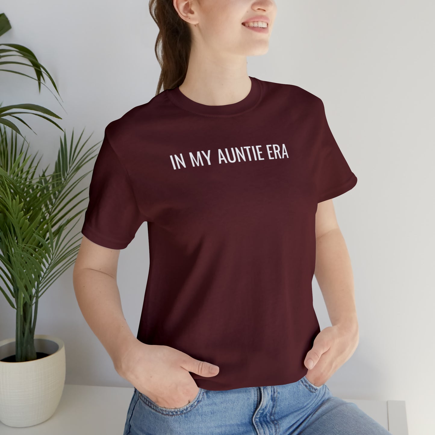 In My Auntie Era Shirt, Concert Shirt for Aunt, Gift for Aunts, Concert Shirt for Aunt, Aunt Gift from Niece, Cool Aunt Shirt, T506