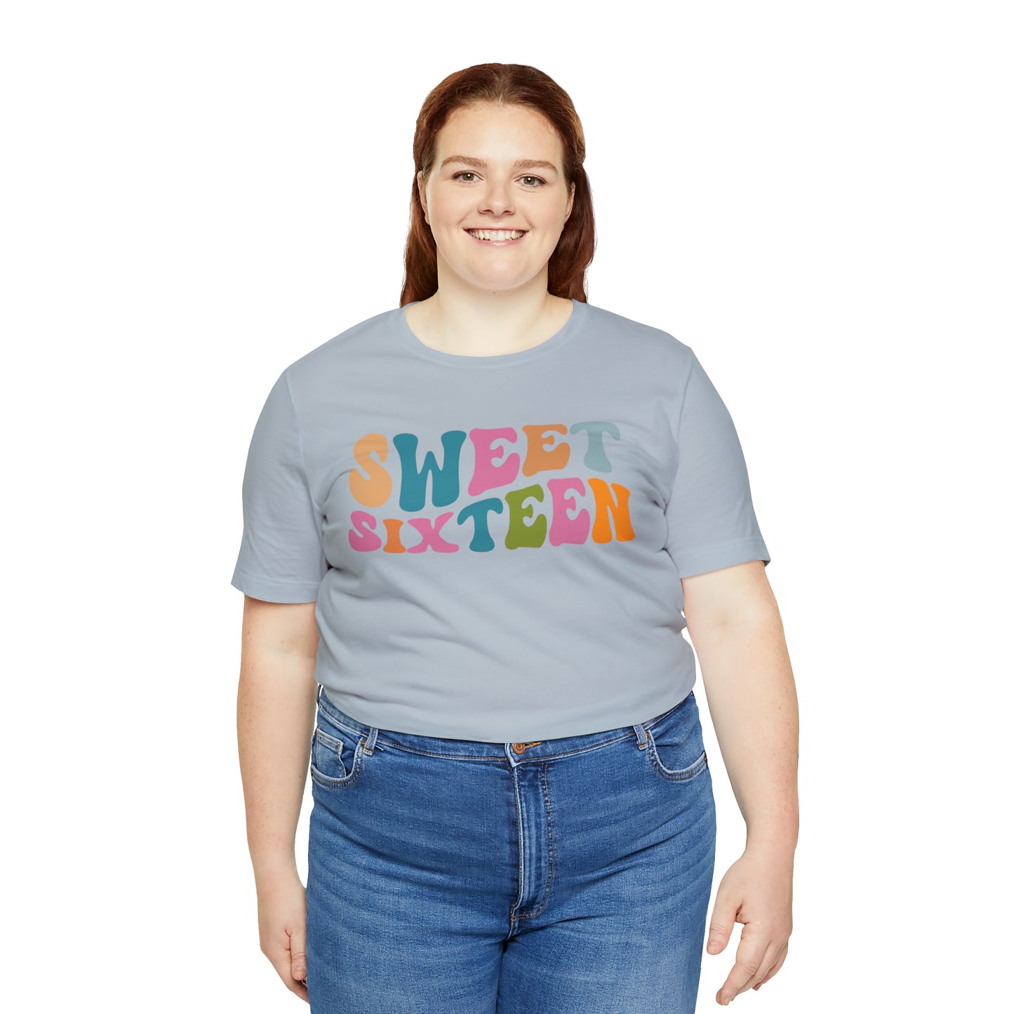 Sixteenth Birthday Gift, Sweet Sixteen Shirt for 16th Birthday Party, Cute Sweet 16 Gift for 16th Birthday TShirt for Daughter, T476