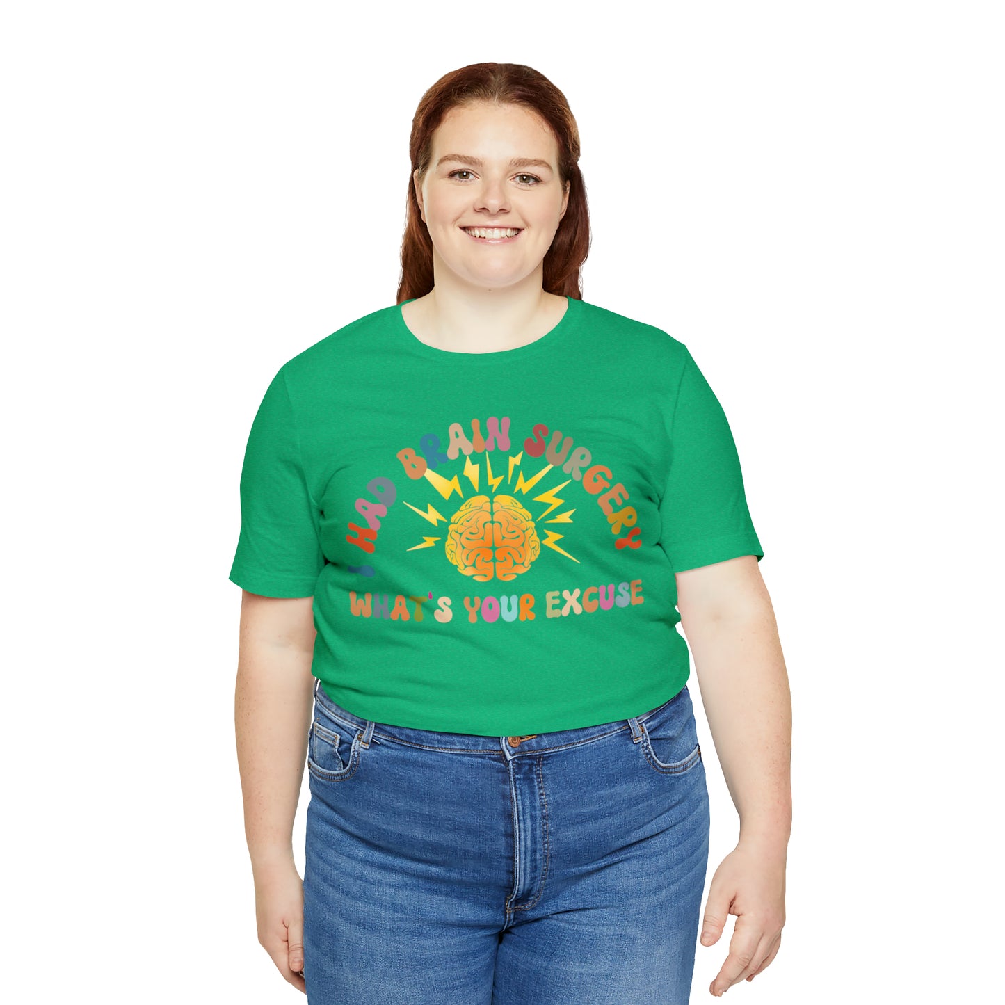 Brain Surgery Shirt, I Had Brain Surgery What's your Excuse, Cancer Awareness Shirt, Brain Cancer Support, T448