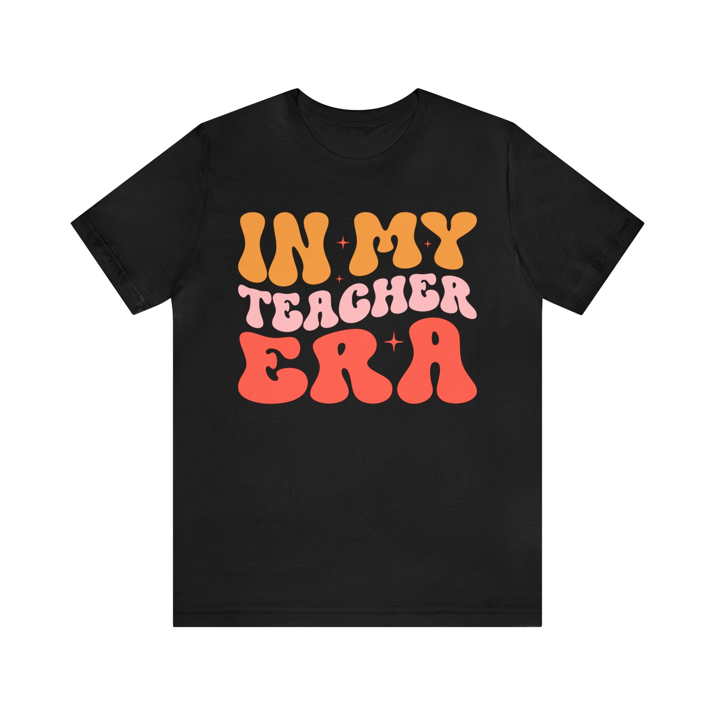 Teacher Shirt, Teacher Appreciation Gift, In My Cool Teacher Era, Retro Teacher Era Shirt, Back To School Shirt, T606