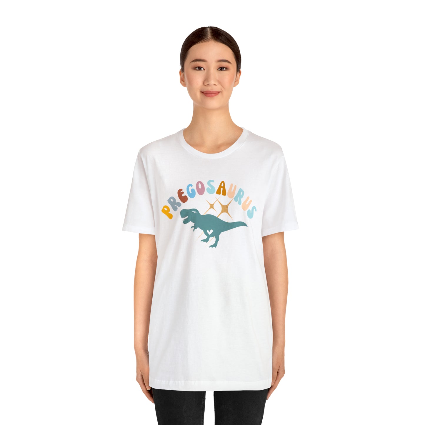 Funny Pregosaurus TShirt for Baby Shower, Funny Gift for Expecting Mom Shirt for Baby Announcement, T274