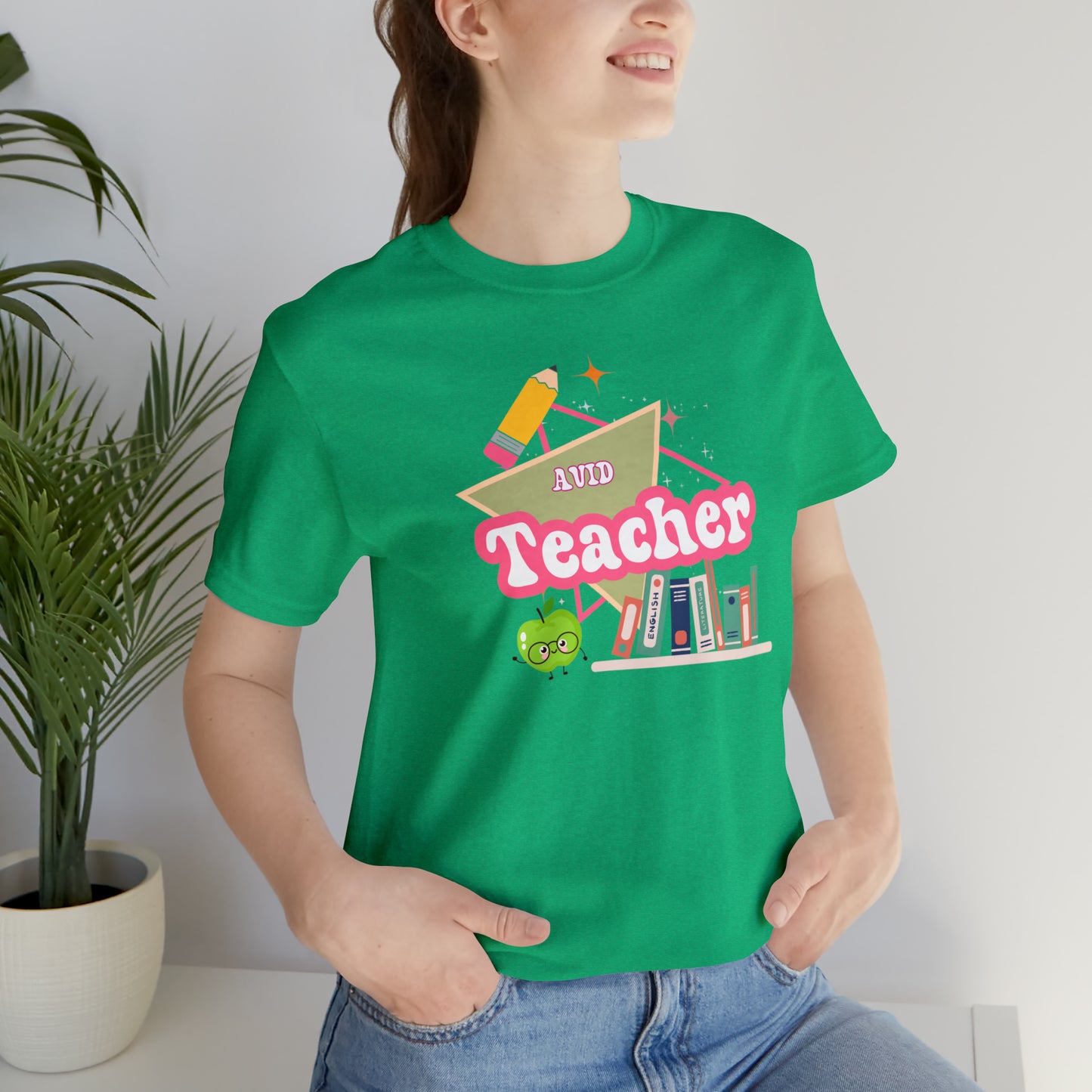 AVID shirt, 90s shirt, 90s teacher shirt, colorful school secretary shirt, colorful school shirt, T545