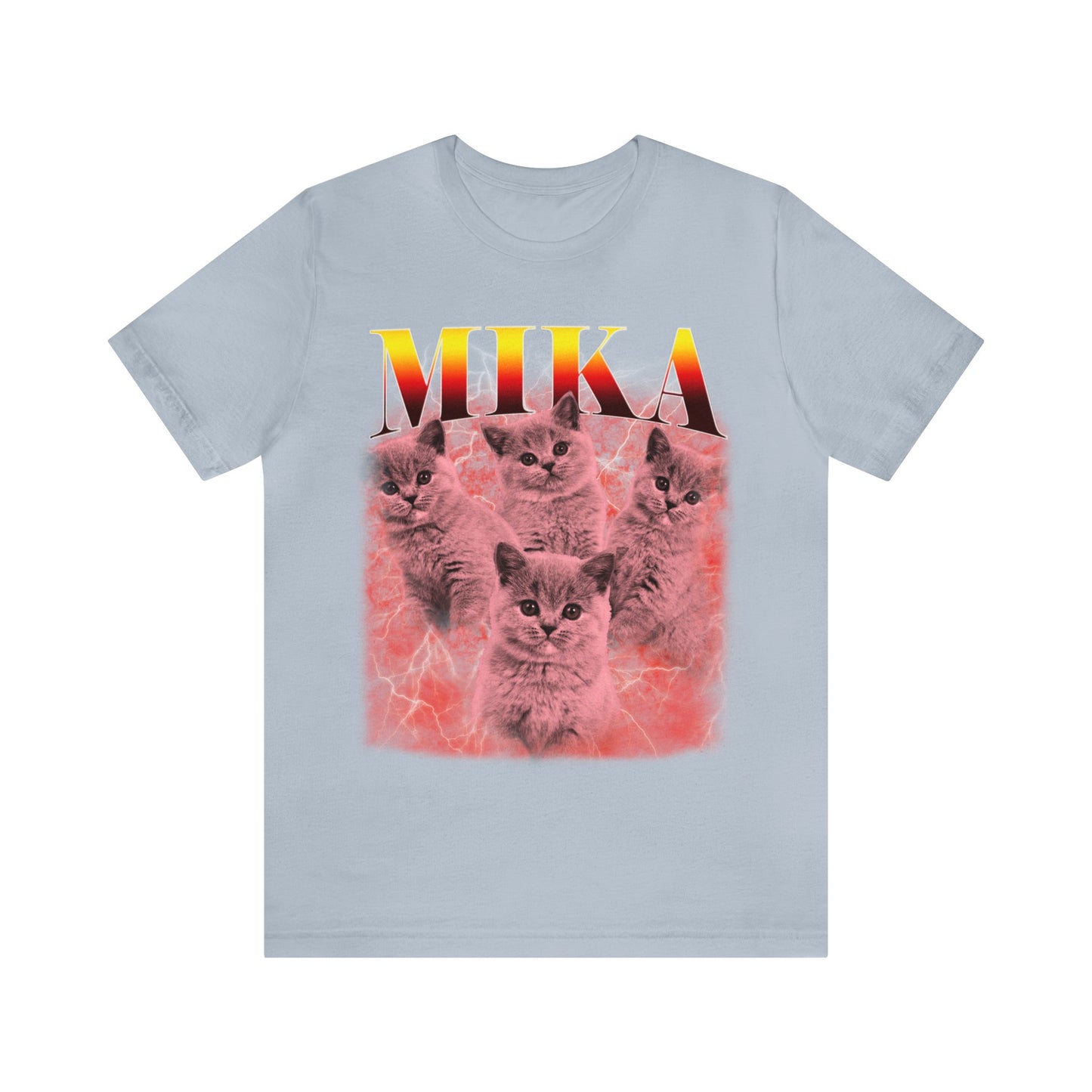 Pet Custom Vintage Shirt, Custom Bootleg Rap Tee Cat, Cat Bootleg Retro 90's Tee Gift For Her, Customize Pet Shirts, T1332