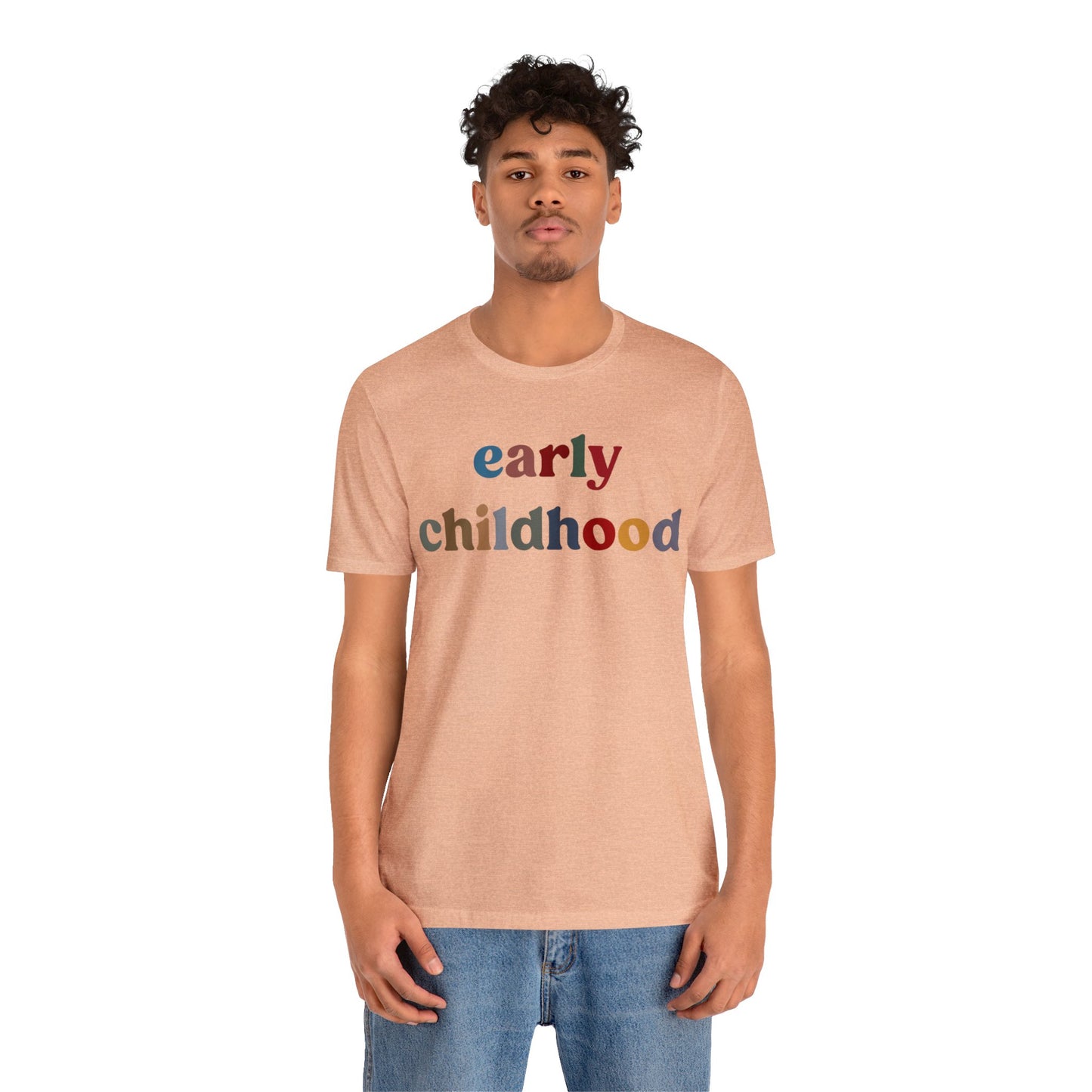 Early Childhood Educator Shirt, Back To School Shirt, Preschool Teacher Shirt, Preschool Shirt, First Day of School Shirt, T1279
