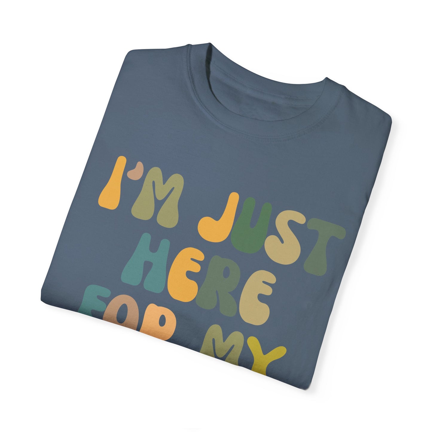 I'm Just Here for My Nephews Shirt, Gift for Cool Aunt, New Auntie Shirt, Best Aunt Shirt, Funny Aunt Shirt, Favorite Aunt Shirt, CC1012