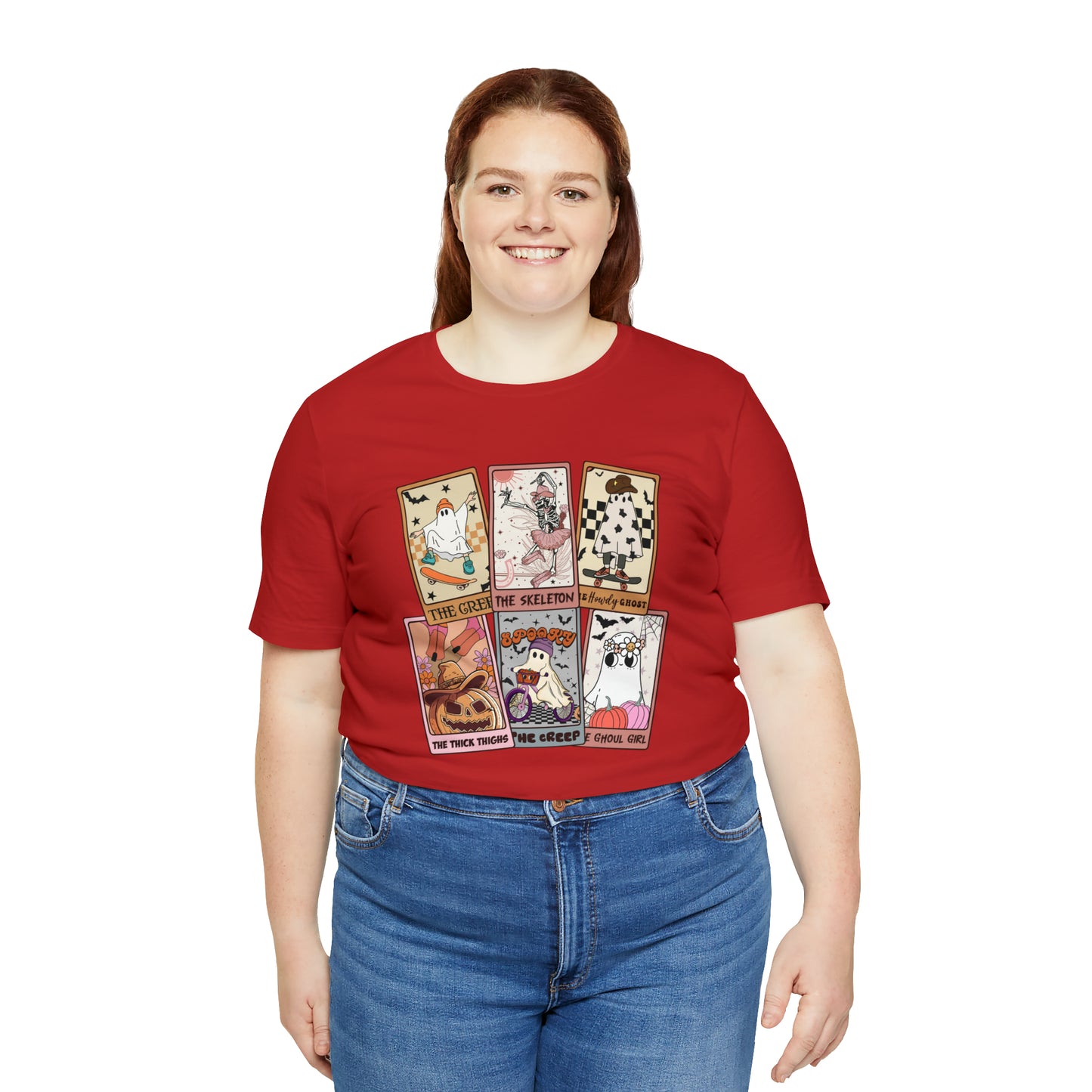 The Tarot Card Shirt, Skeleton Tarot Card Shirt, Tarot Card Lover Shirt, Skull Tarot Card Tee, Retro Halloween shirt, T612