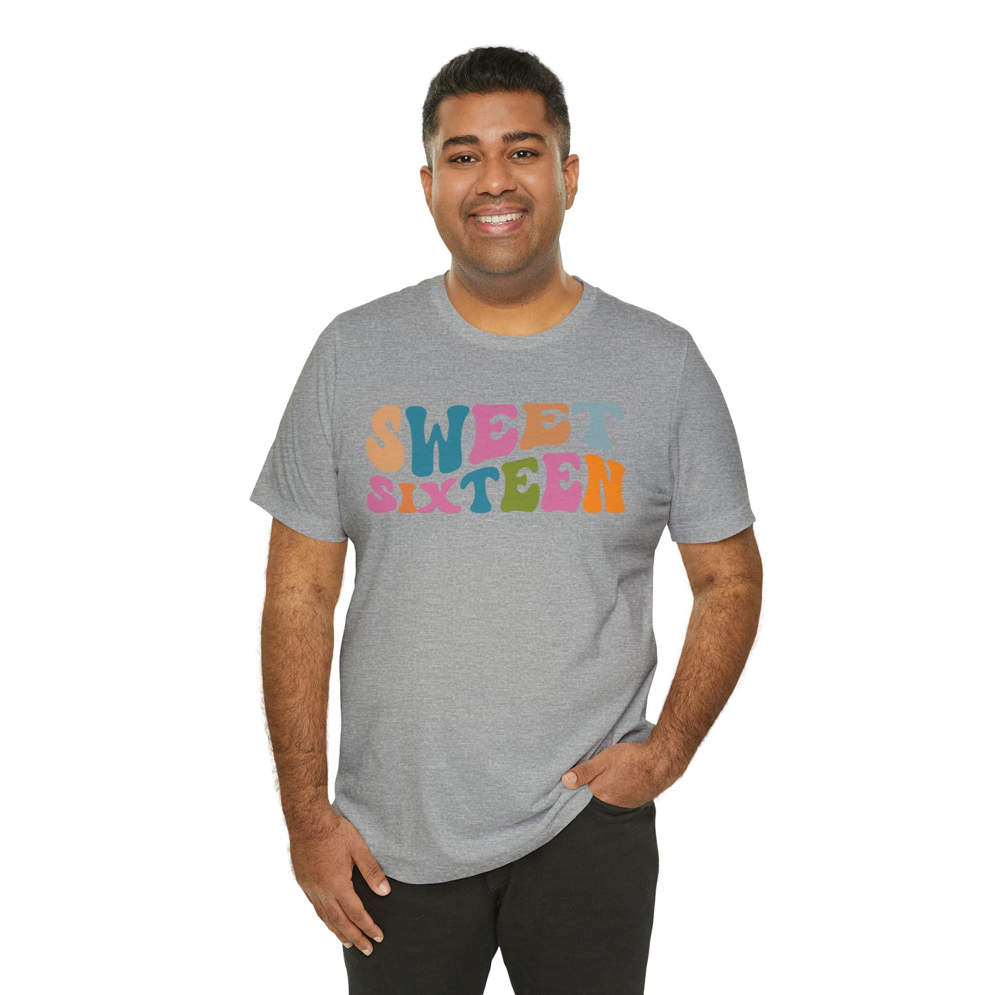 Sixteenth Birthday Gift, Sweet Sixteen Shirt for 16th Birthday Party, Cute Sweet 16 Gift for 16th Birthday TShirt for Daughter, T476