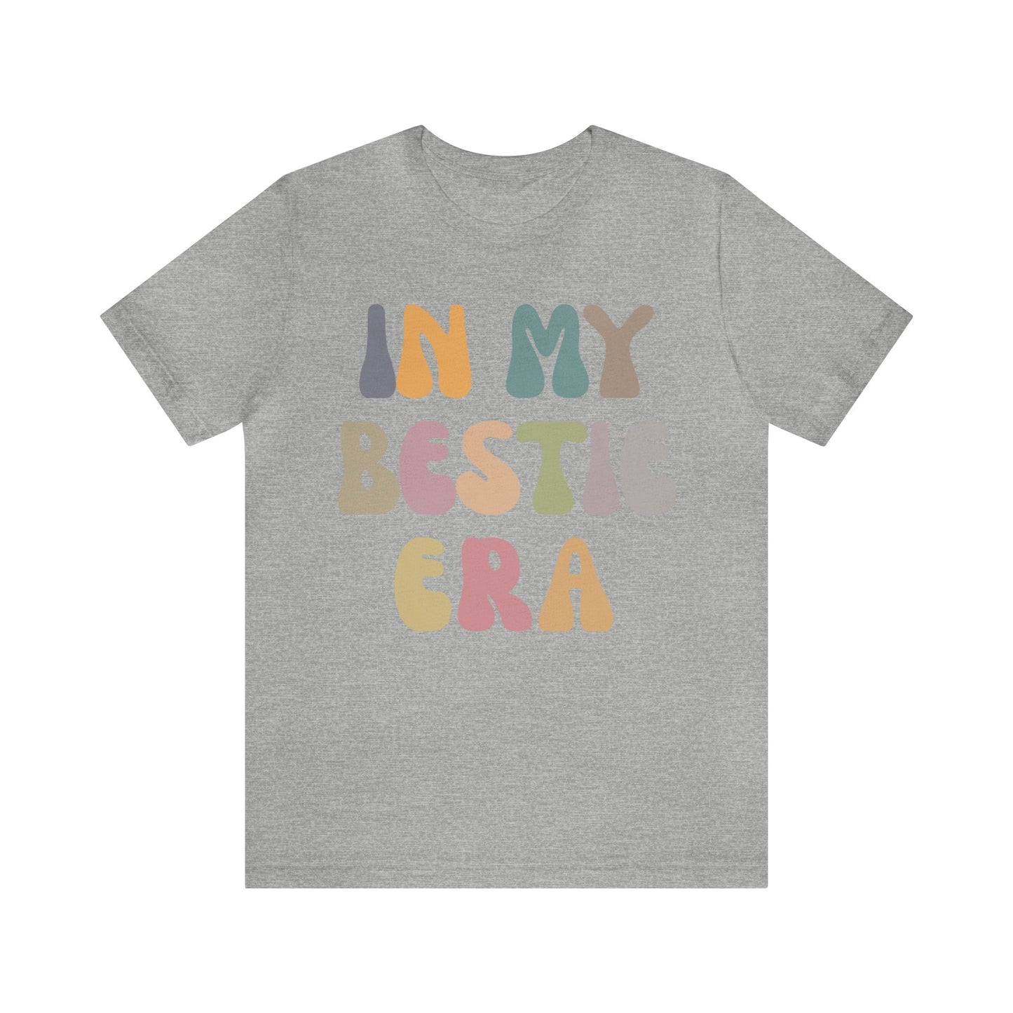 In My Bestie Era Shirt, Gift for Best Friend, BFF Shirt for Women, Friendship Gift, Best Friends Forever Shirt, Matching Bestie Shirt, T1426