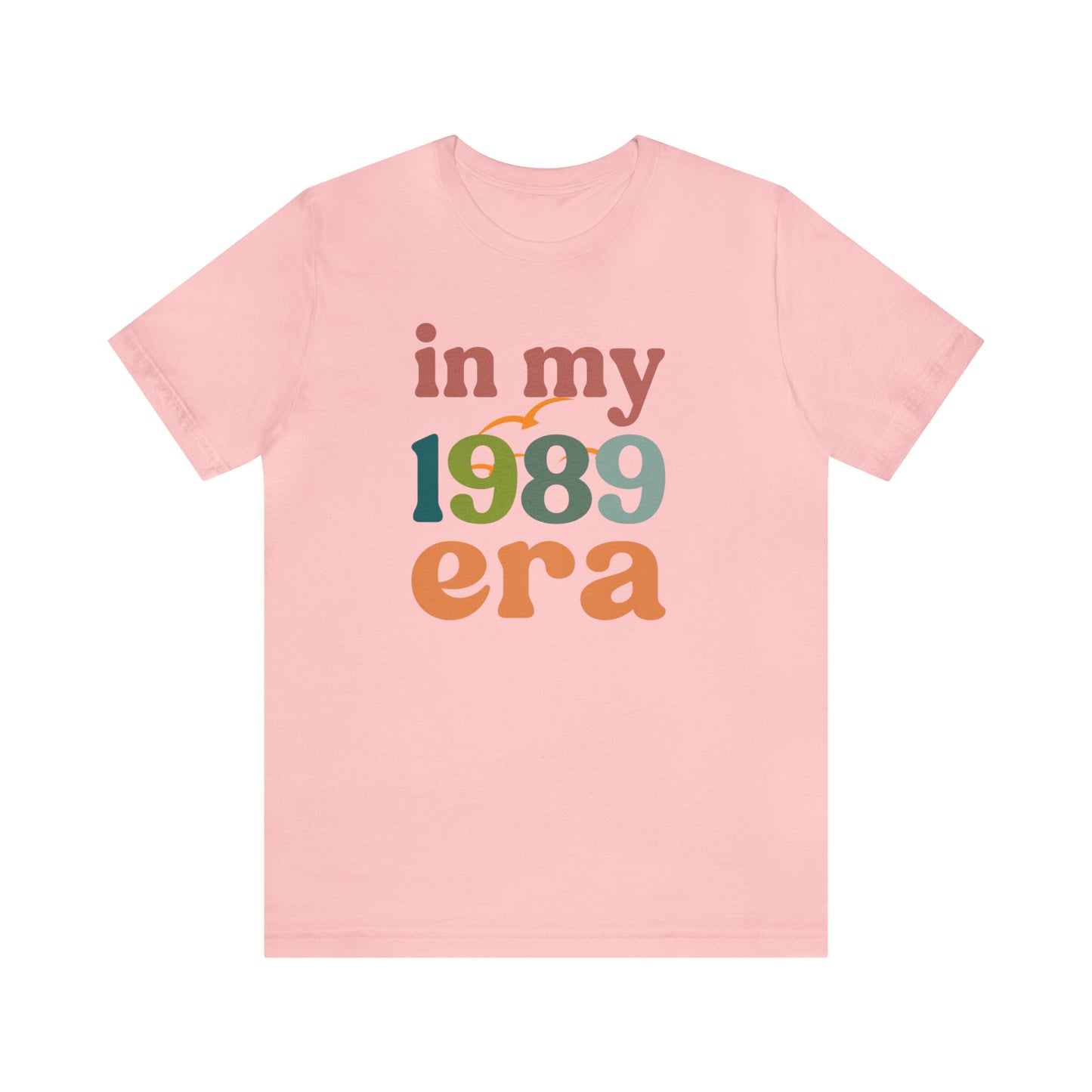 In My 1989 Era Shirt, 1989 Seagull Tshirt, Eras Shirt, 1989 TV, Gift For Her, Comfort Colors, T560