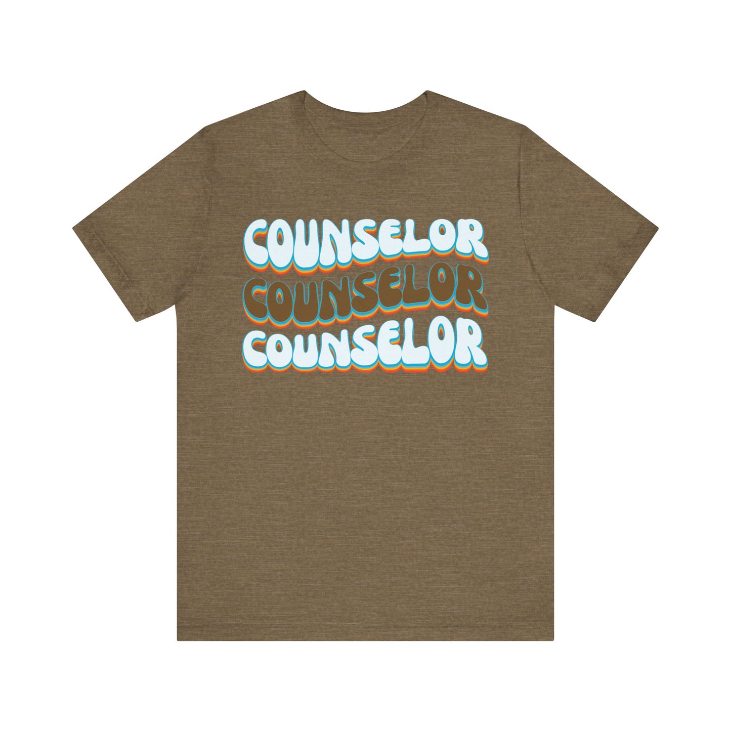 Counselor Shirt, School Counselor Retro Shirt, Therapists Shirt, Psychologist Shirt, Gift For Counselor, Guidance Counselor Shirt, T1518