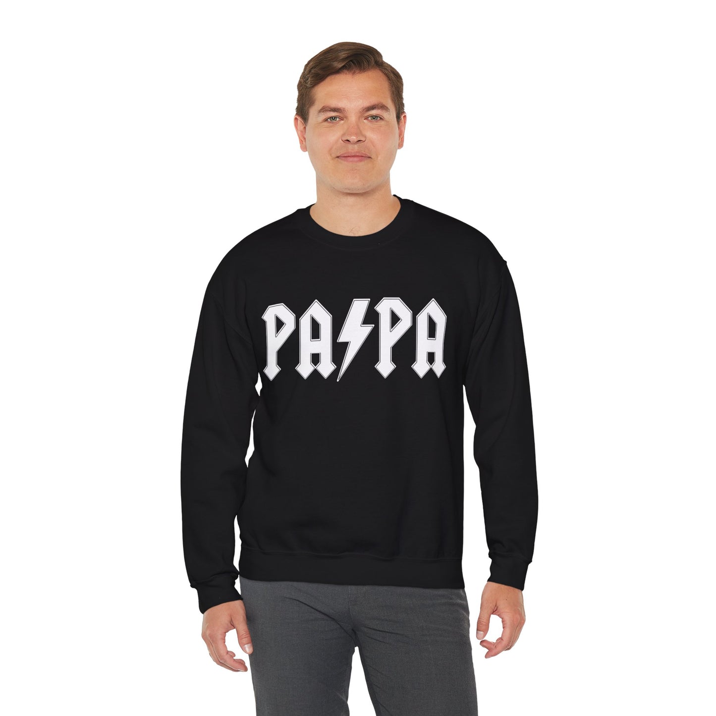 Papa Sweatshirt for Fathers Day Gift, Papa Sweatshirt for Dad, Papa Gift from Daughter, Fathers Day Sweatshirt for Grandpa, S1132