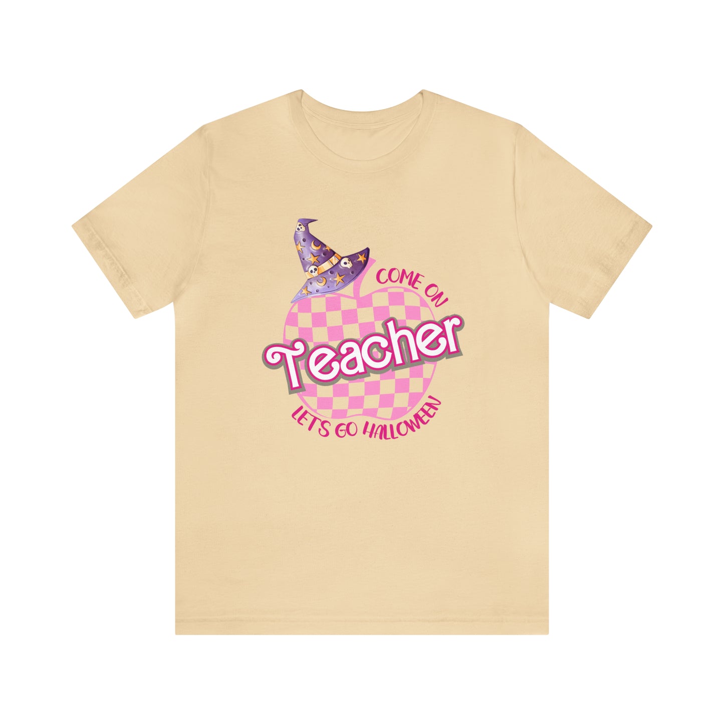 Come On Let's Go Halloween Shirt, Trendy Teacher shirt, Retro Back to school, Teacher Halloween gift shirt , T726