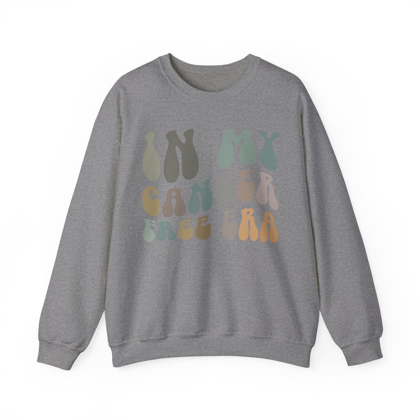 In My Cancer Free Era Sweatshirt, Breast Cancer Awareness Sweatshirt, Beat the Cancer Sweatshirt, Cancer Survivor Sweatshirt, S1411