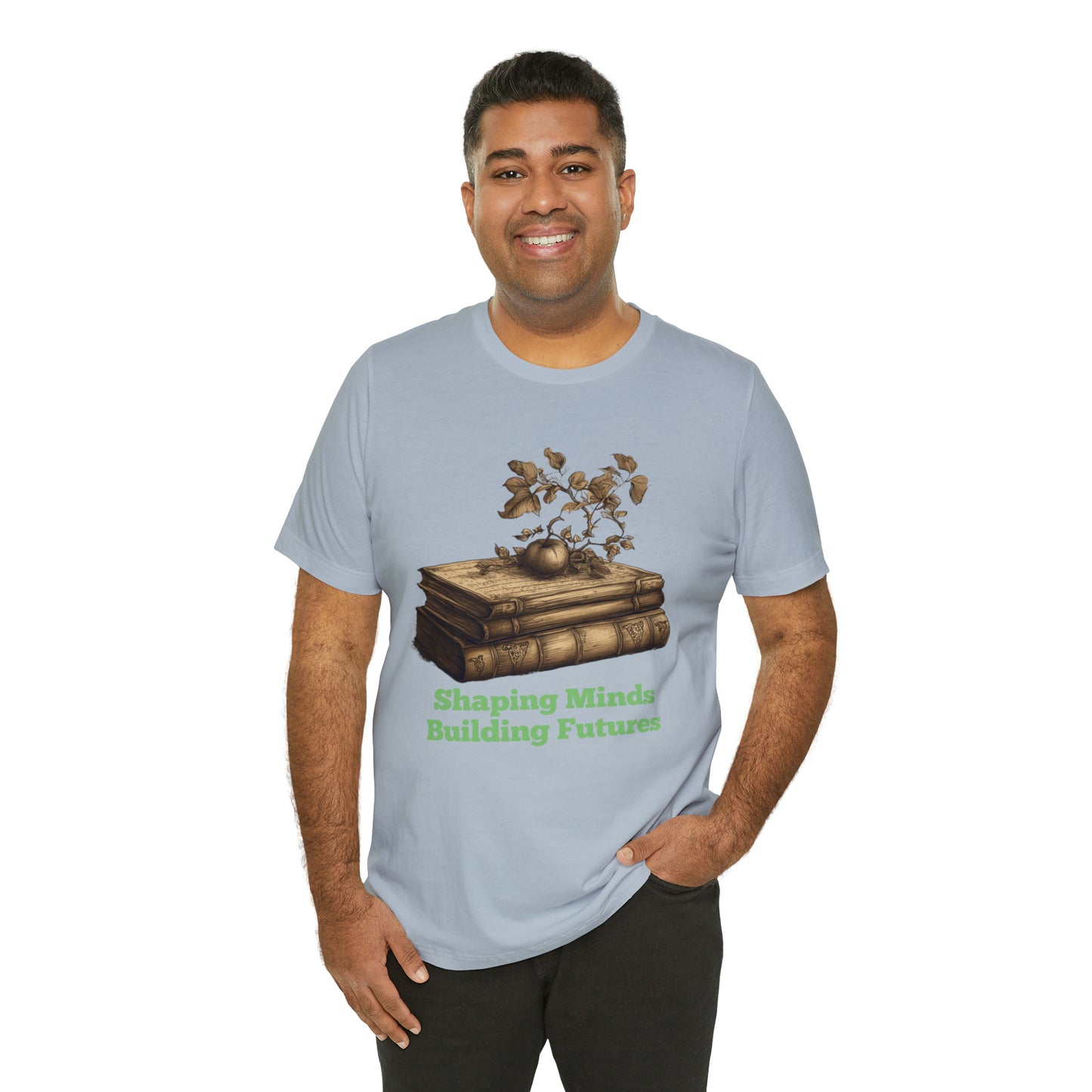 Back to school shirt teacher, Shaping minds building futures, T153