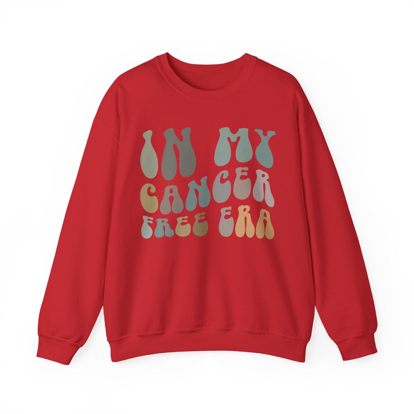 In My Cancer Free Era Sweatshirt, Breast Cancer Awareness Sweatshirt, Beat the Cancer Sweatshirt, Cancer Survivor Sweatshirt, S1411