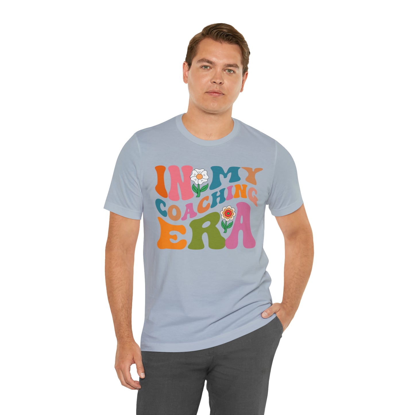 In My Coaching Era Shirt, Retro Coach Shirt, Shirt for Sports Coach, Cute Coaching Shirt, Gift for Coach, T597