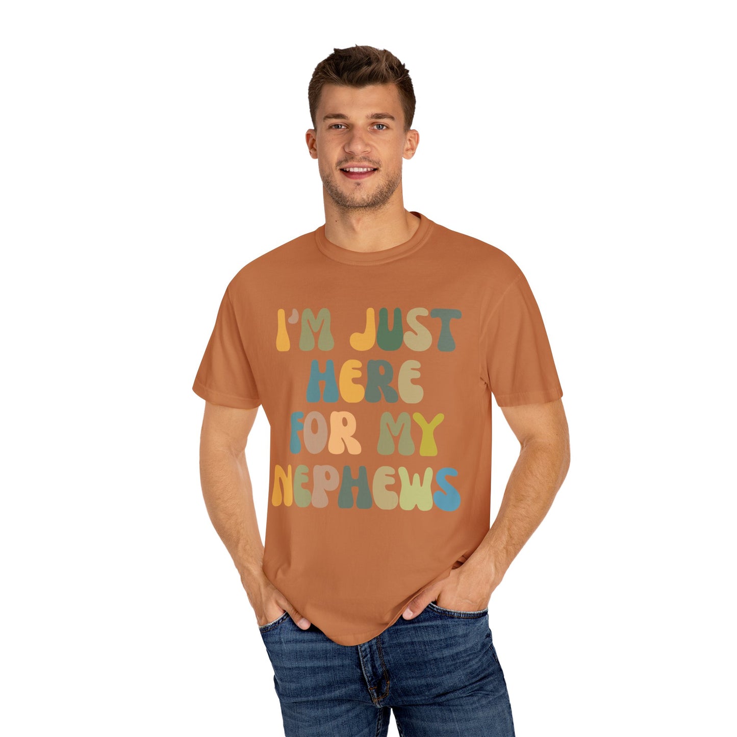 I'm Just Here for My Nephews Shirt, Gift for Cool Aunt, New Auntie Shirt, Best Aunt Shirt, Funny Aunt Shirt, Favorite Aunt Shirt, CC1012