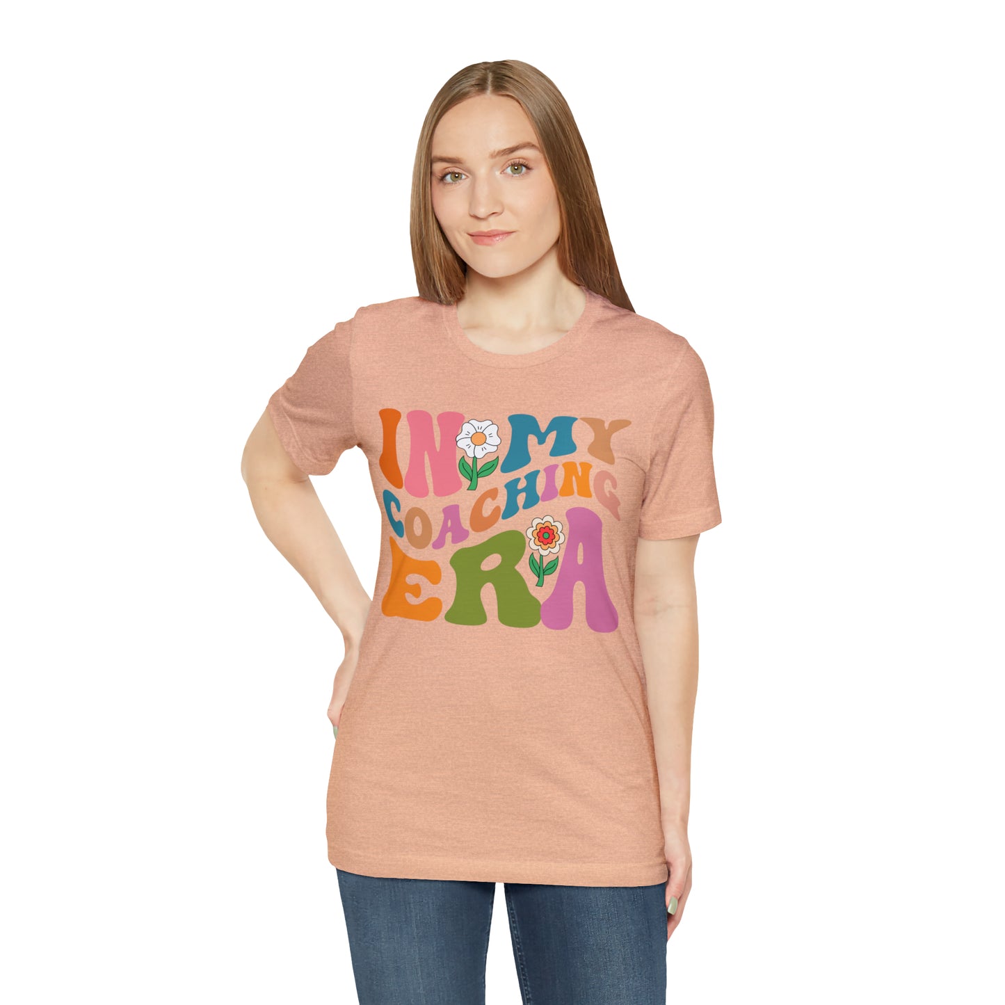 In My Coaching Era Shirt, Retro Coach Shirt, Shirt for Sports Coach, Cute Coaching Shirt, Gift for Coach, T597