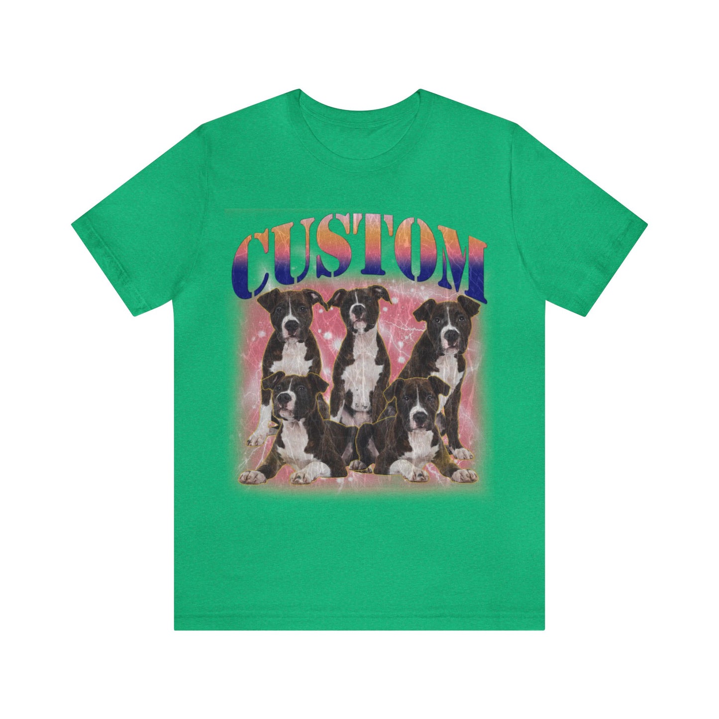 Retro Custom Your Own Bootleg Tee, Custom Cat Bootleg Tee, Custom Dog Bootleg Tee, Custom dog portrait, Vintage Graphic 90s Tshirt, T1392