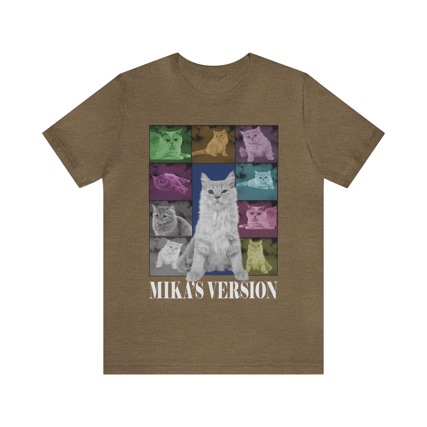 Custom Eras Tour Cat's Version shirt, Custom Dog Cat Shirt, Custom Pet Portrait Shirt, T1341