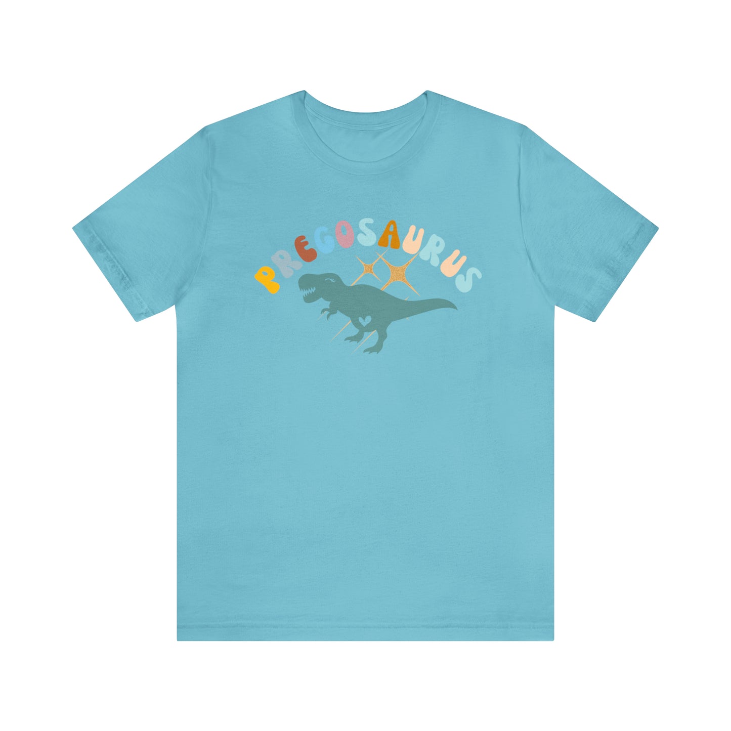 Funny Pregosaurus TShirt for Baby Shower, Funny Gift for Expecting Mom Shirt for Baby Announcement, T274