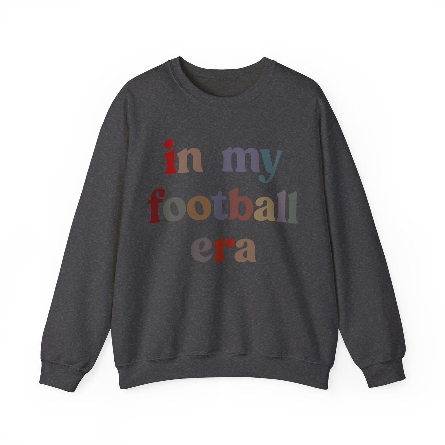 In My Football Era Sweatshirt, Football Era Sweatshirt, Football Sport Sweatshirt, College Football Player Sweatshirt, S1355