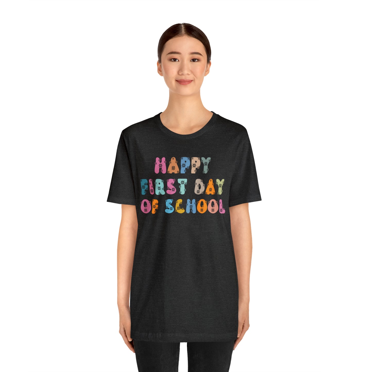 First Day of Class Shirt, Happy First Day Of School Shirt, Back To School Shirt, Retro Teacher Shirt, T505
