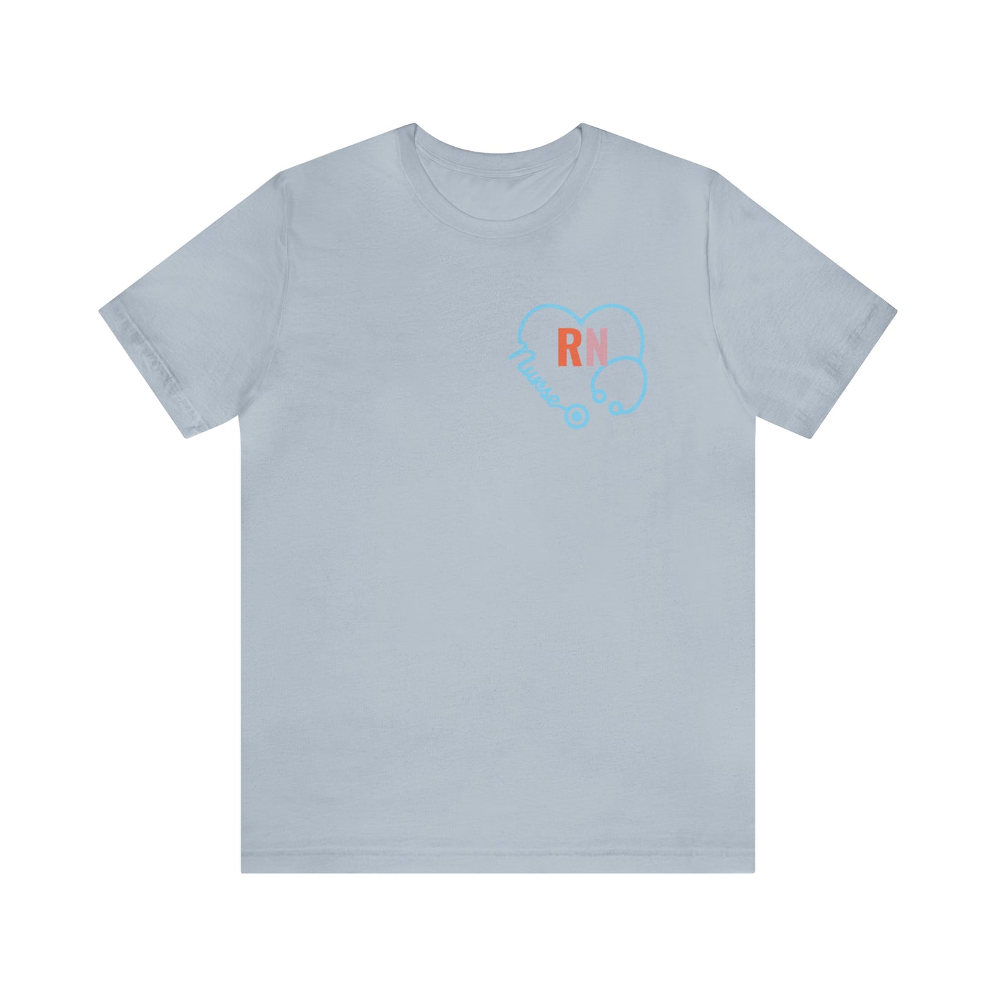 Registered Nurse Shirt for Women, RN TShirt for Registered Nurse, T267