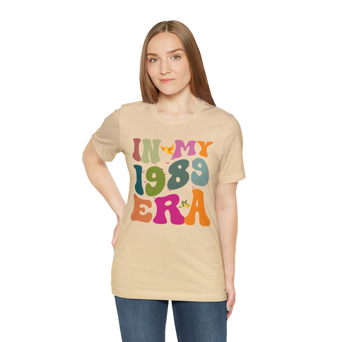 In My 1989 Era Shirt, 1989 Seagull Tshirt, Eras Shirt, 1989 TV, Gift For Her, Comfort Colors, T559