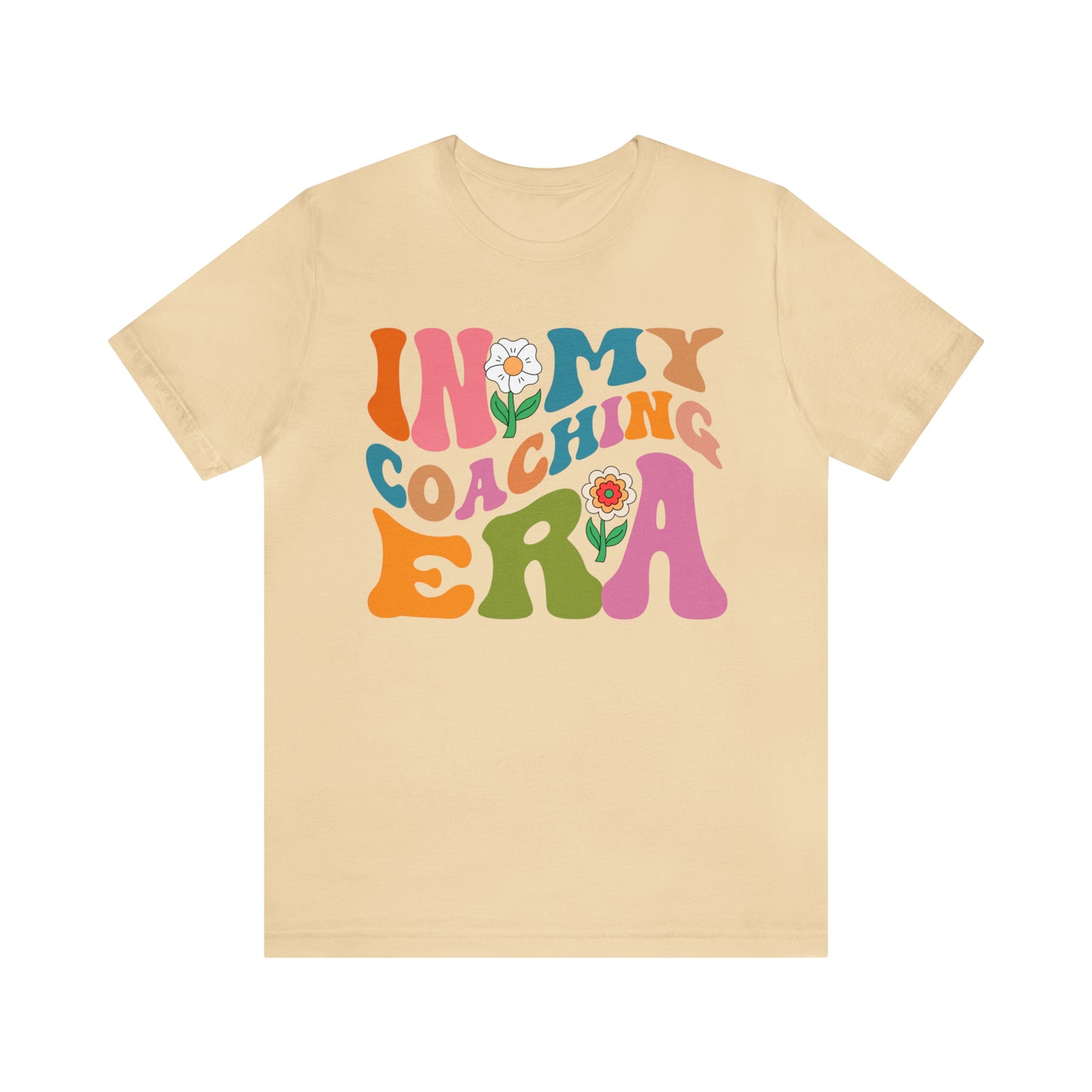 In My Coaching Era Shirt, Retro Coach Shirt, Shirt for Sports Coach, Cute Coaching Shirt, Gift for Coach, T597