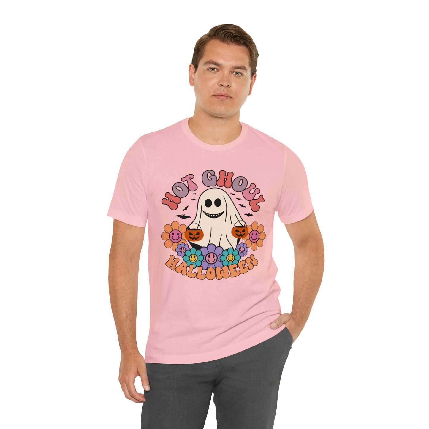 Lets Go Ghouls Shirt, Spooky Season Tee, Retro Halloween Cowgirl Shirt, Cowgirl Halloween Shirt, Vintage Ghost Shirt, T770