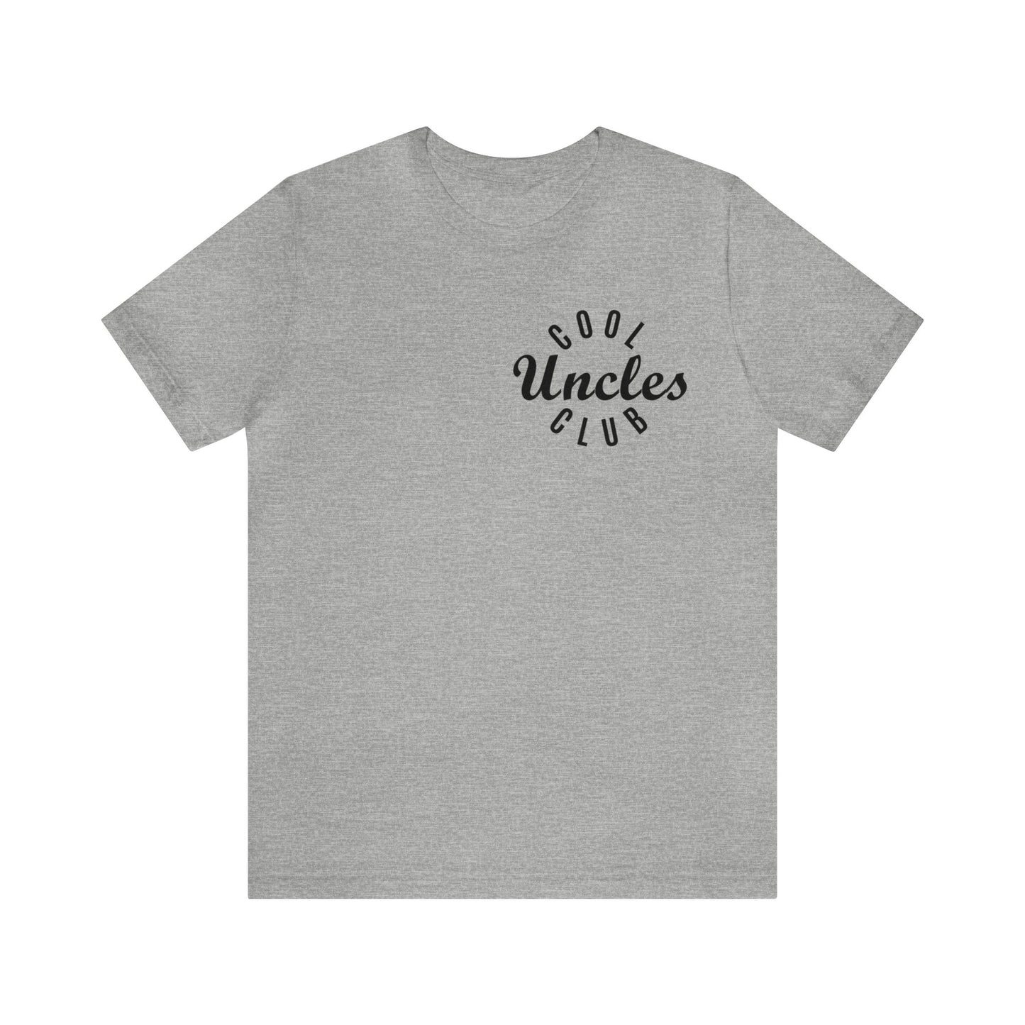 Cool Uncles Club Shirt for Men, Cool Uncle T-Shirt for New Uncle, Funny Gift for Uncle to Be, Pregnancy Announcement TShirt for Uncle, T985