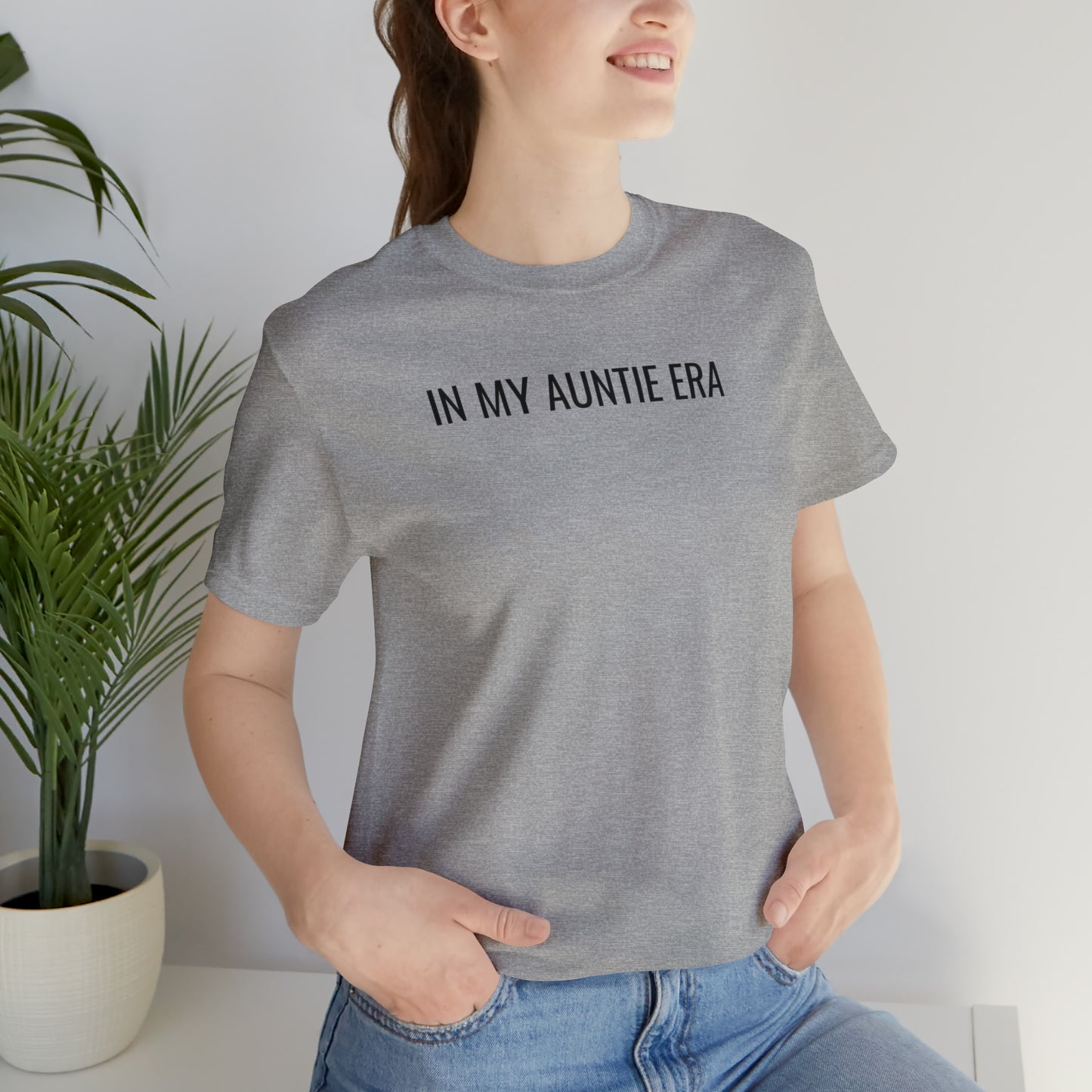 In My Auntie Era Shirt, Concert Shirt for Aunt, Gift for Aunts, Concert Shirt for Aunt, Aunt Gift from Niece, Cool Aunt Shirt, T506