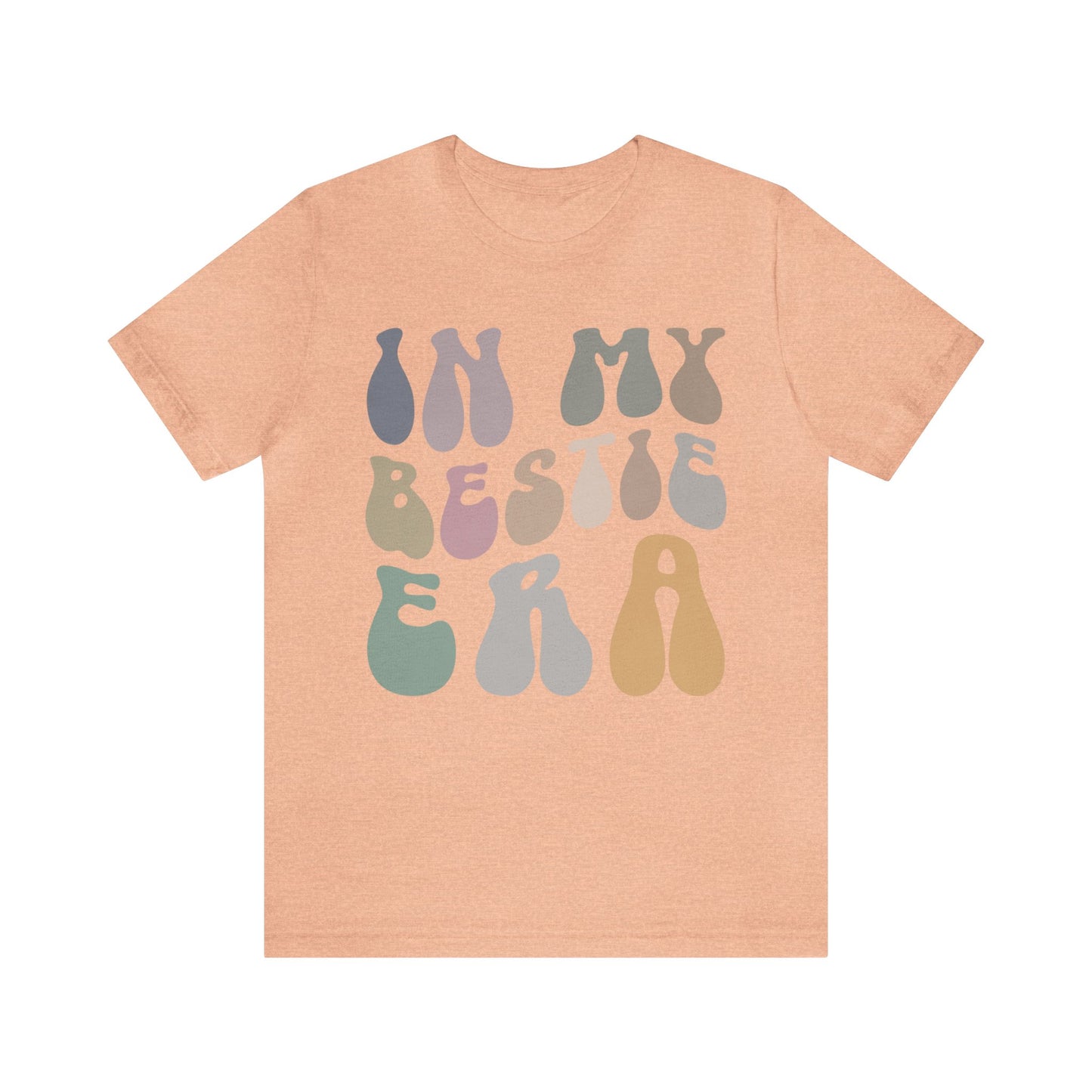 In My Bestie Era Shirt, Gift for Best Friend, BFF Shirt for Women, Friendship Gift, Best Friends Forever Shirt, Matching Bestie Shirt, T1425