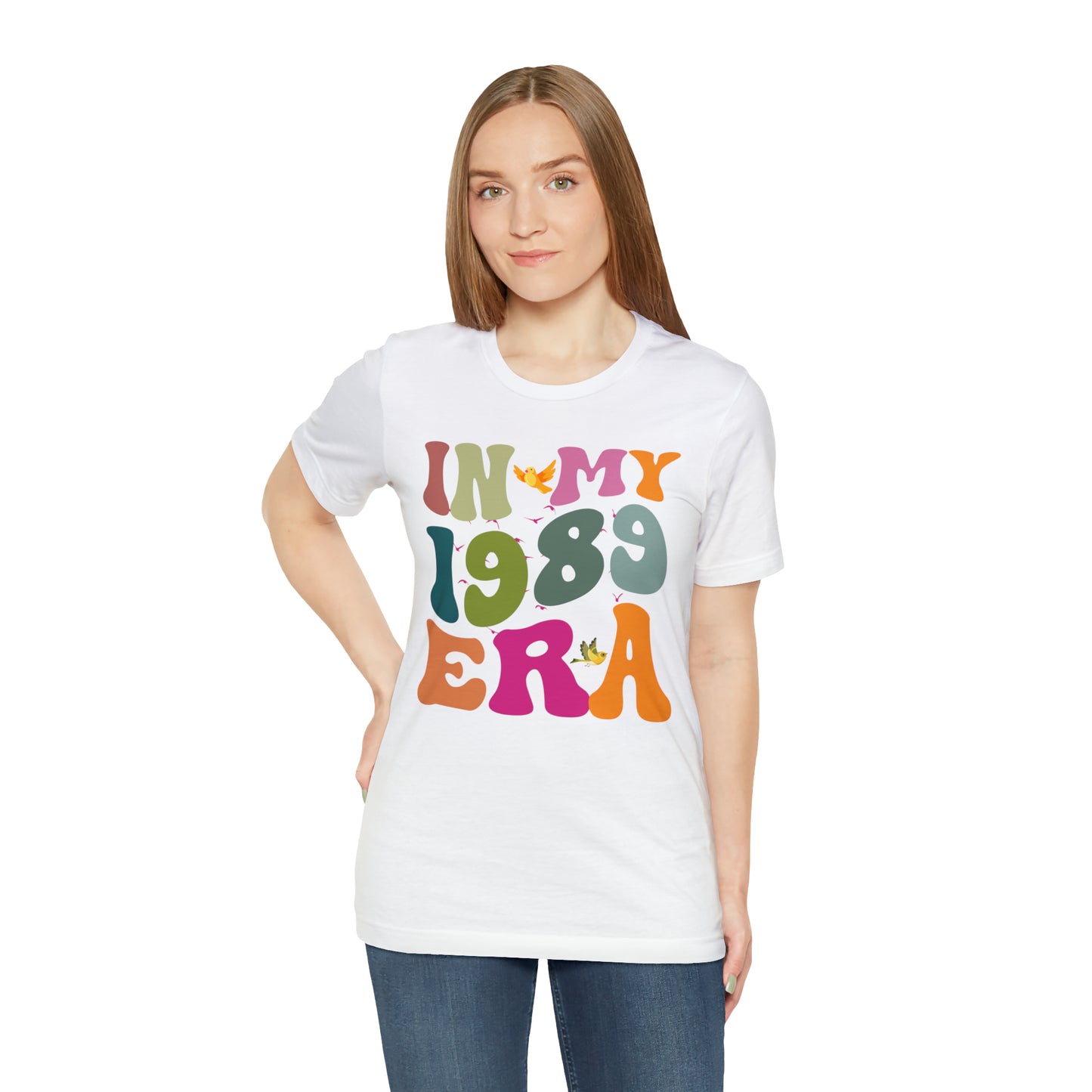 In My 1989 Era Shirt, 1989 Seagull Tshirt, Eras Shirt, 1989 TV, Gift For Her, Comfort Colors, T559