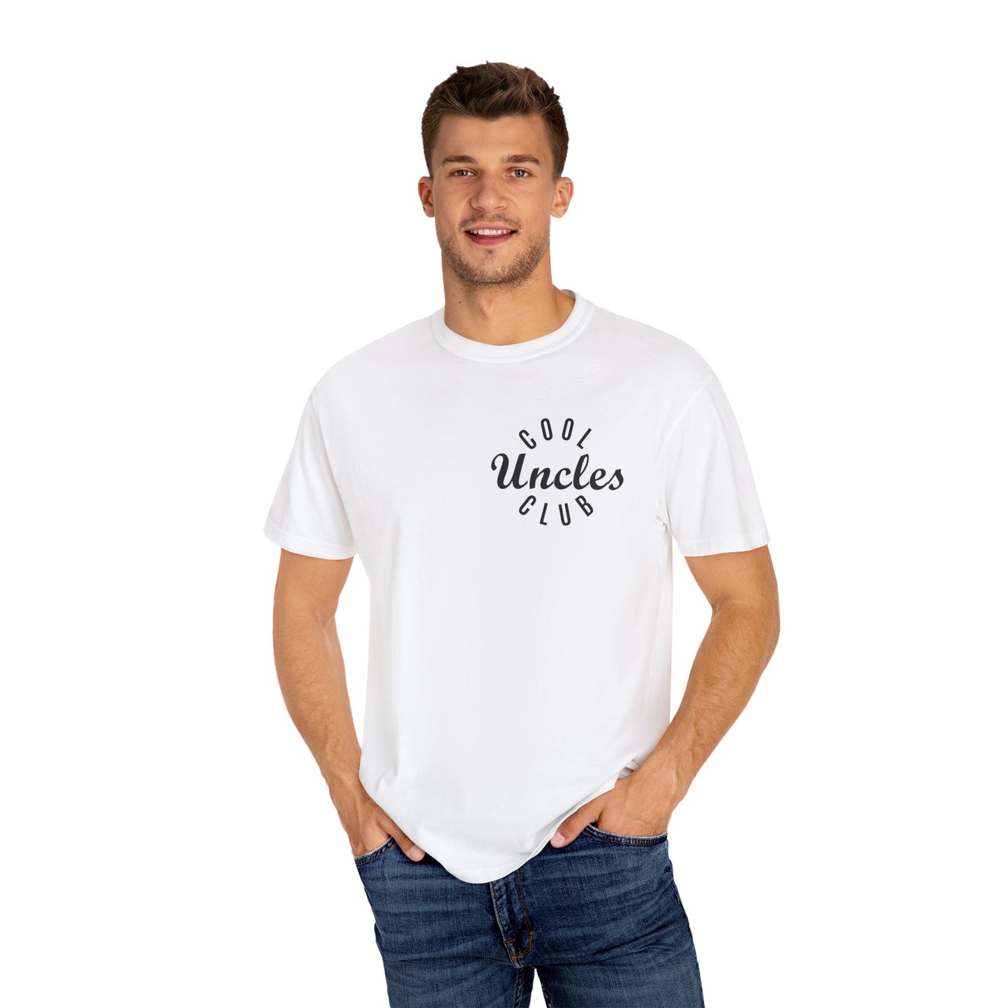 Cool Uncles Club Shirt for Men, Cool Uncle T-Shirt for New Uncle, Funny Gift for Uncle to Be, Pregnancy Announcement TShirt for Uncle, CC985