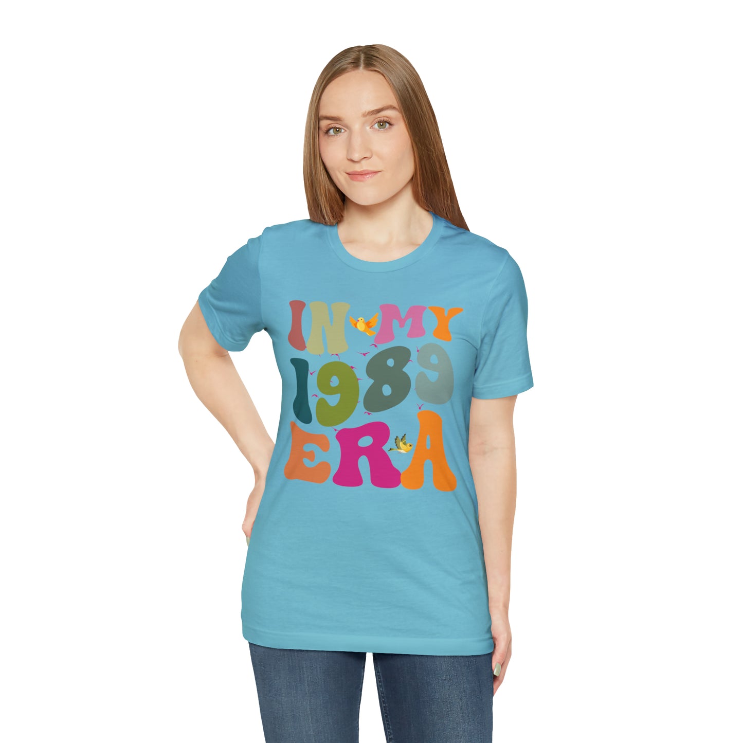 In My 1989 Era Shirt, 1989 Seagull Tshirt, Eras Shirt, 1989 TV, Gift For Her, Comfort Colors, T559