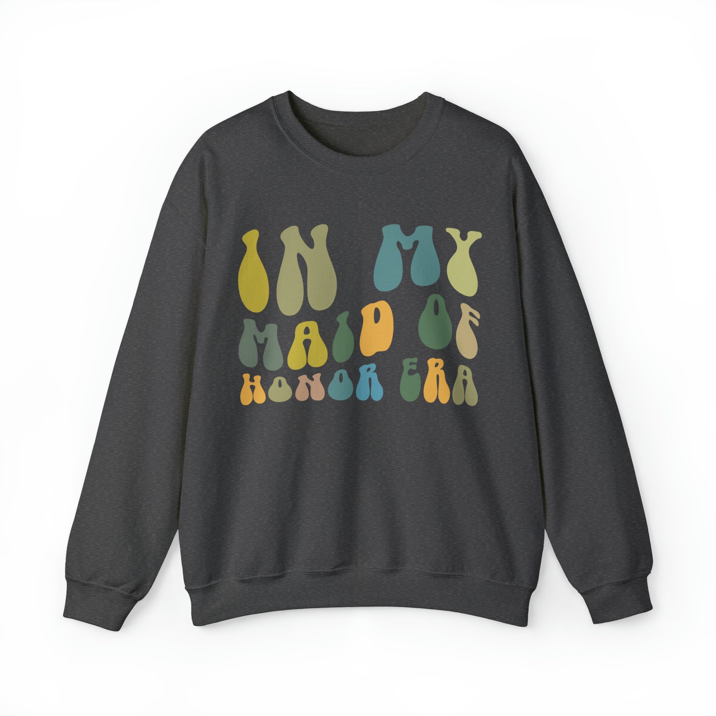 In My Maid Of Honor Era Sweatshirt, Sweatshirt For Bridal, Gift for Maid of Honor Sweatshirt, Bachelorette Sweatshirt, S1031