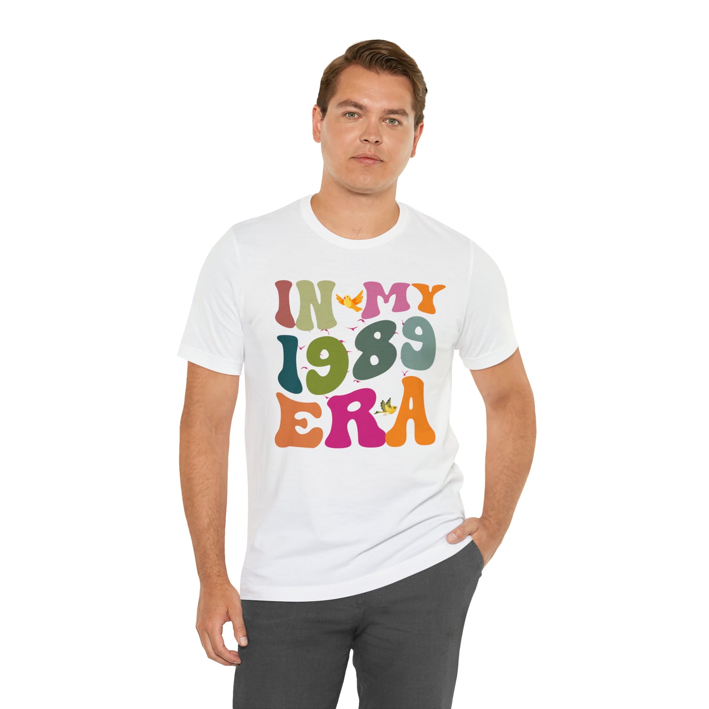 In My 1989 Era Shirt, 1989 Seagull Tshirt, Eras Shirt, 1989 TV, Gift For Her, Comfort Colors, T559