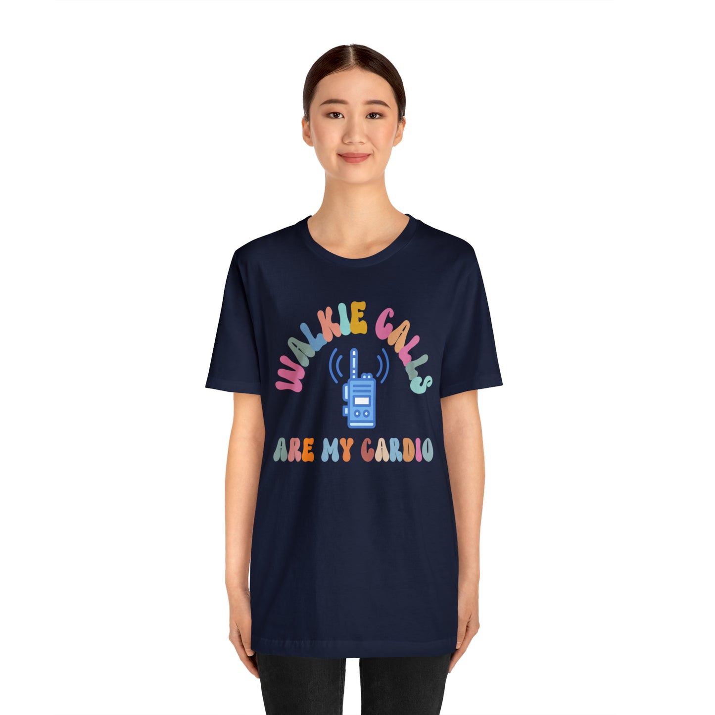 Walkie Calls Are My Cardio Shirt, Special Education Teacher Shirt, School Psychologist Shirt, T243