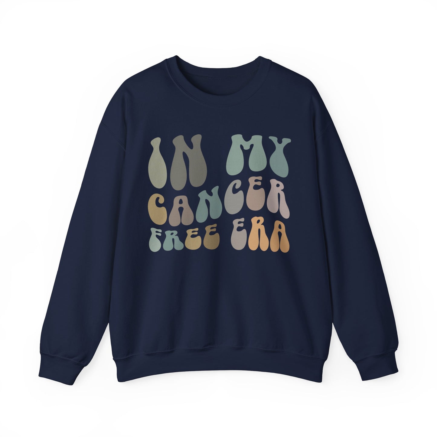 In My Cancer Free Era Sweatshirt, Breast Cancer Awareness Sweatshirt, Beat the Cancer Sweatshirt, Cancer Survivor Sweatshirt, S1411