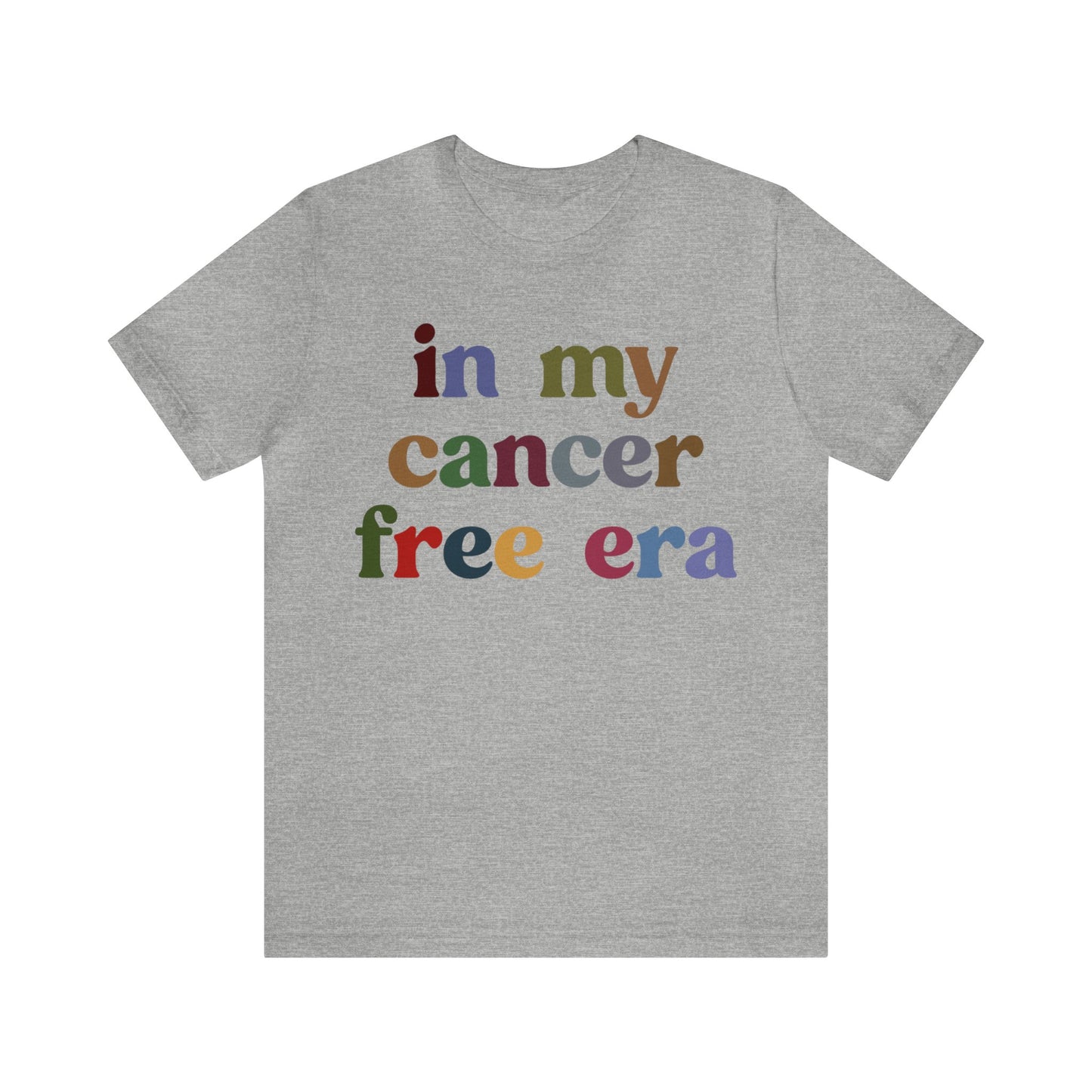 In My Cancer Free Era Shirt, Breast Cancer Awareness Shirt, Beat the Cancer Shirt, Cancer Survivor Shirt, Cancer Fighting Shirt, T1409