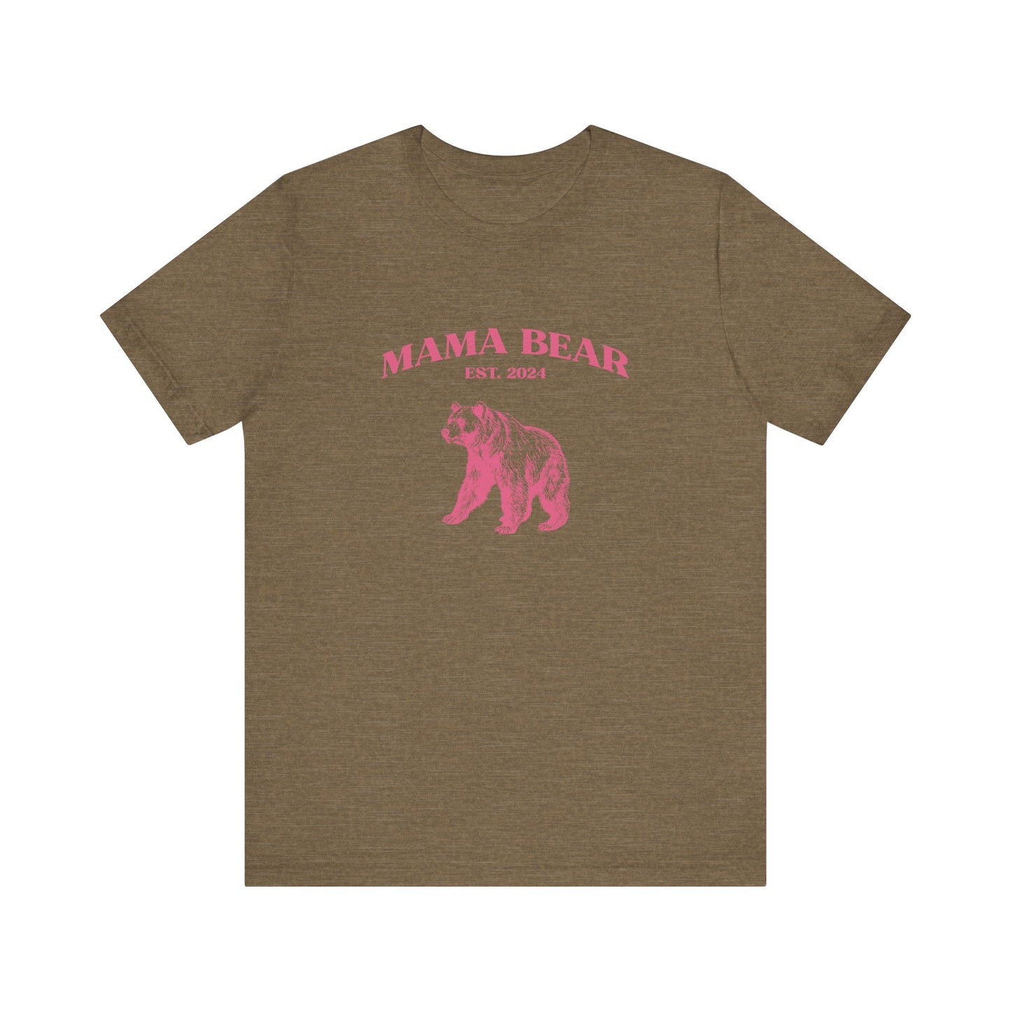 Mama Bear Shirt, Mother's Day Shirt, New Mom Shirt, Best Mama Shirt, Pregnancy Announcement Shirt Gift Shirt for Mama, Pregnant Shirt, T1576