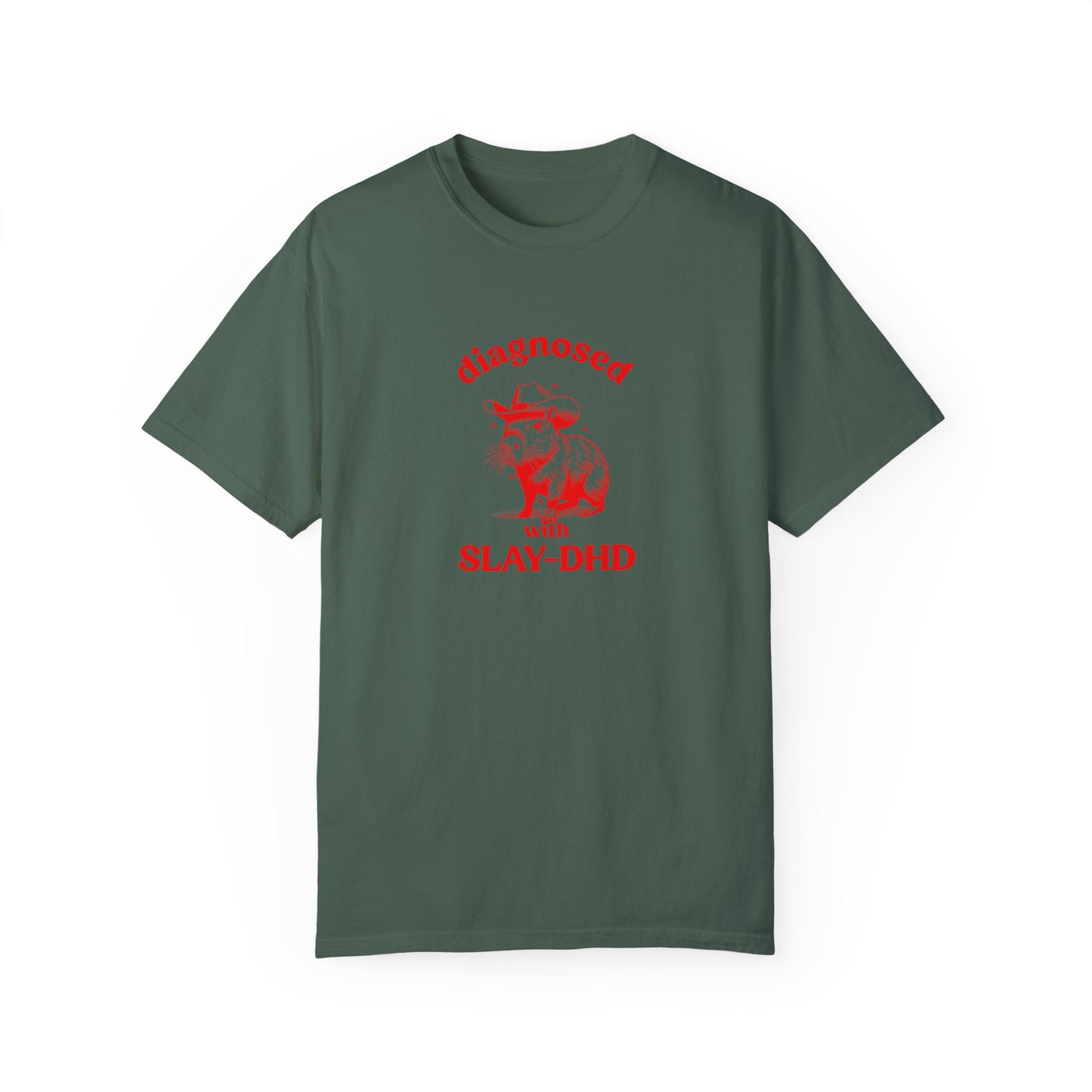 Diagnosed With Slay-DHD Shirt, Mental Health Matters Shirt ADHD Awareness Shirt Funny Meme Shirt Silly Meme Shirt Mothers day Shirt, CC1573