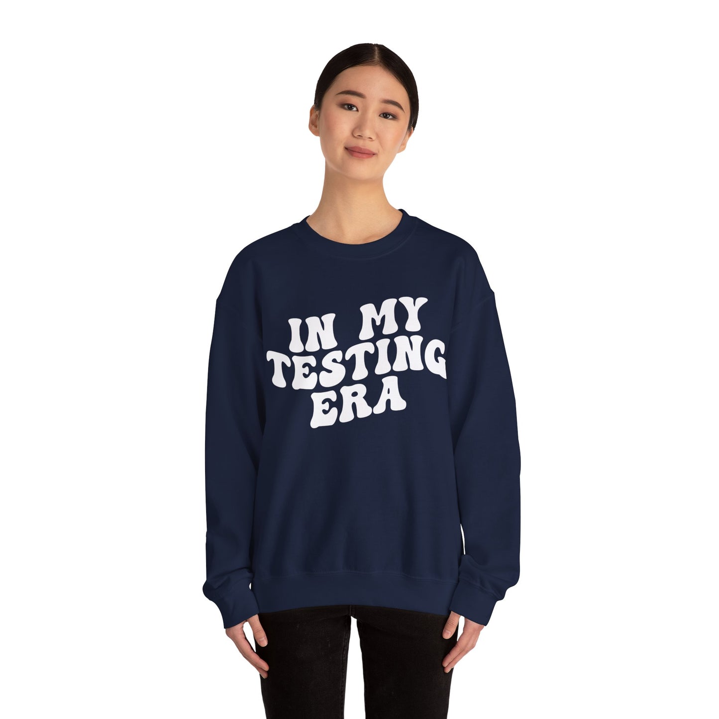 In My Testing Era Sweatshirt, Exam Day Sweatshirt, Funny Teacher Sweatshirt, Teacher Appreciation Gift, Gift for Best Teachers, S1303