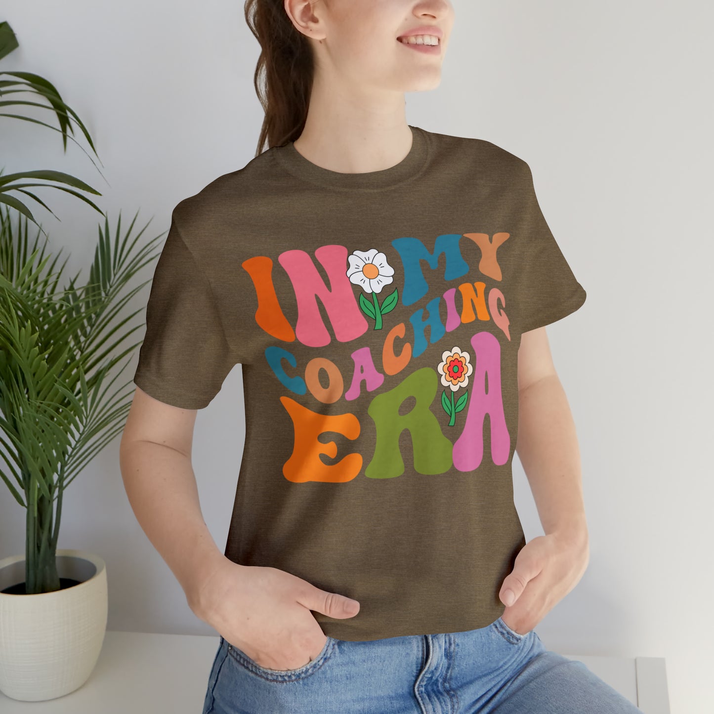 In My Coaching Era Shirt, Retro Coach Shirt, Shirt for Sports Coach, Cute Coaching Shirt, Gift for Coach, T597
