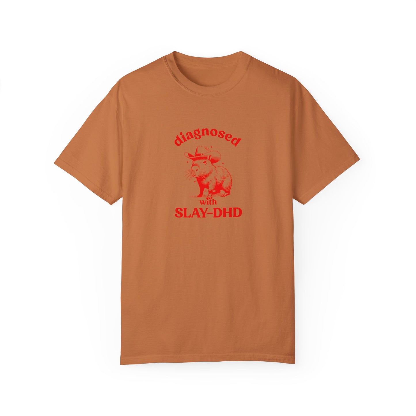 Diagnosed With Slay-DHD Shirt, Mental Health Matters Shirt ADHD Awareness Shirt Funny Meme Shirt Silly Meme Shirt Mothers day Shirt, CC1573