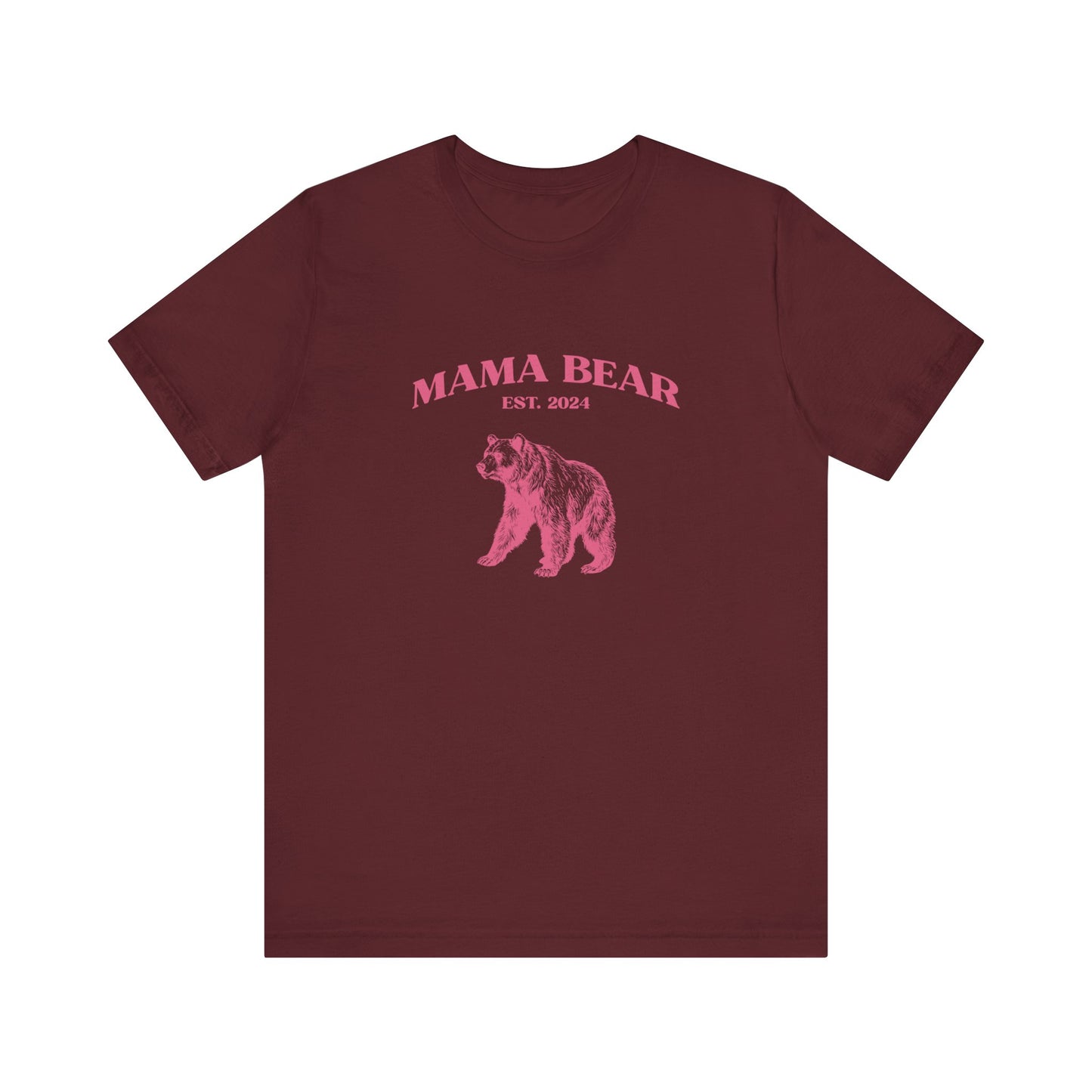 Mama Bear Shirt, Mother's Day Shirt, New Mom Shirt, Best Mama Shirt, Pregnancy Announcement Shirt Gift Shirt for Mama, Pregnant Shirt, T1576